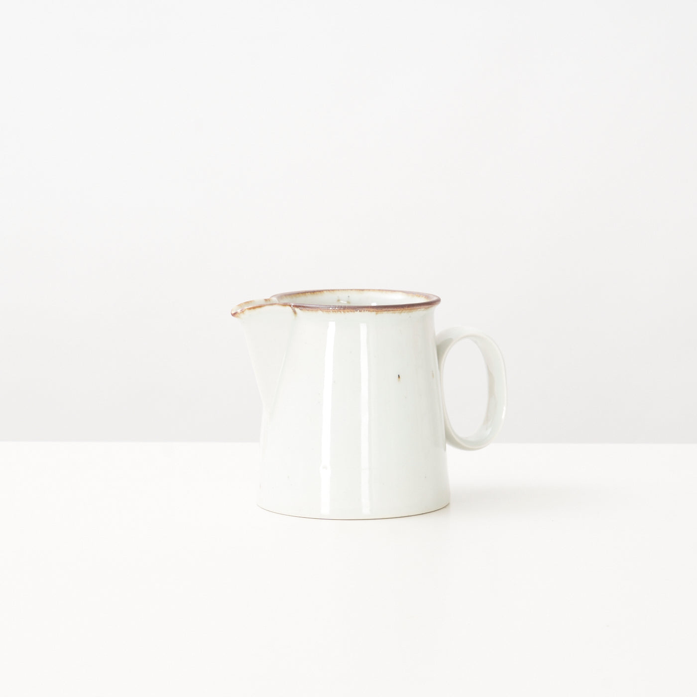 'Brown Mist' Stoneware Set by Niels Refsgaard for Dansk