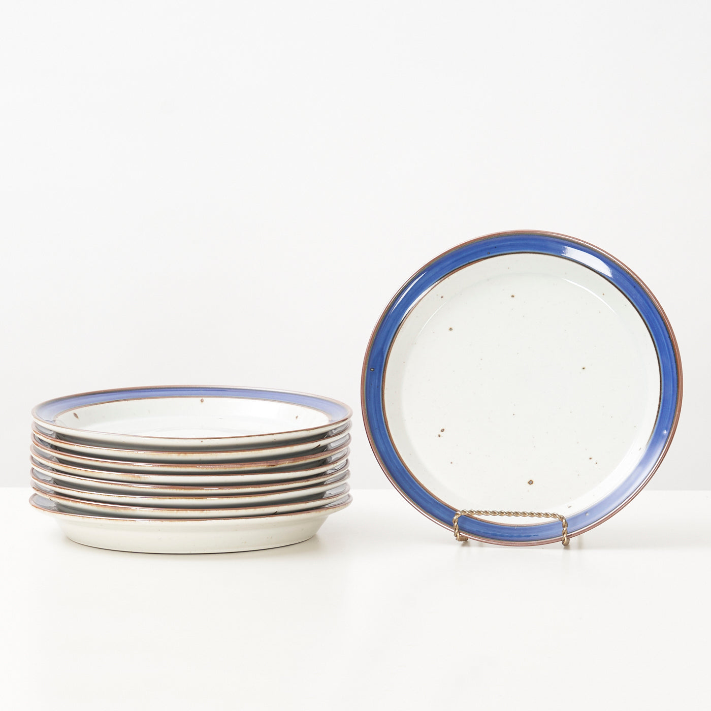 'Brown Mist' Stoneware Set by Niels Refsgaard for Dansk