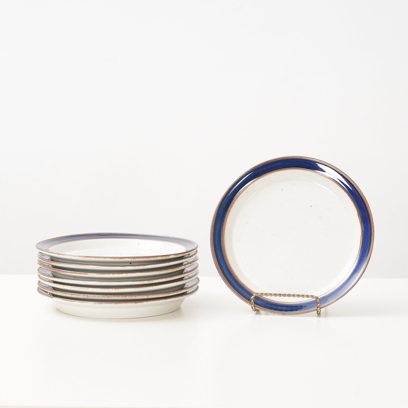 'Brown Mist' Stoneware Set by Niels Refsgaard for Dansk