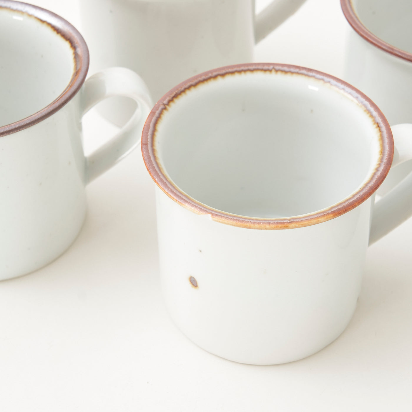 'Brown Mist' Stoneware Set by Niels Refsgaard for Dansk