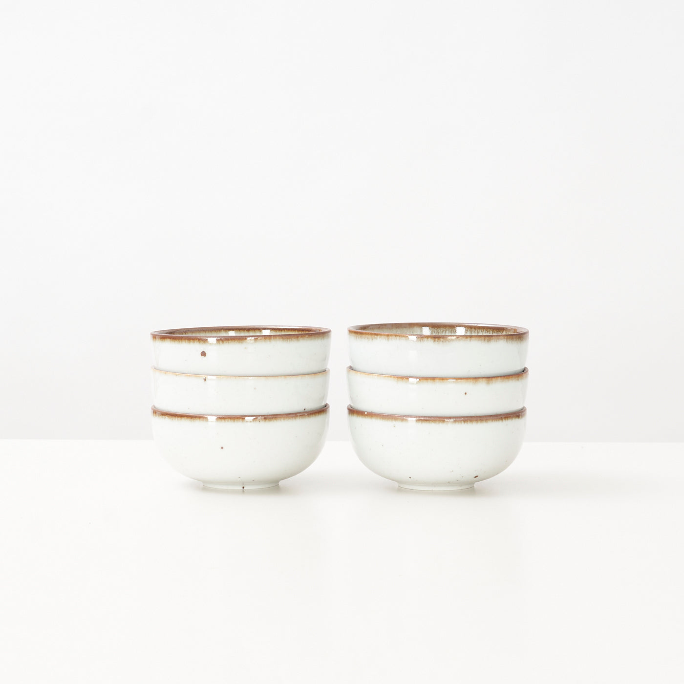 'Brown Mist' Stoneware Set by Niels Refsgaard for Dansk