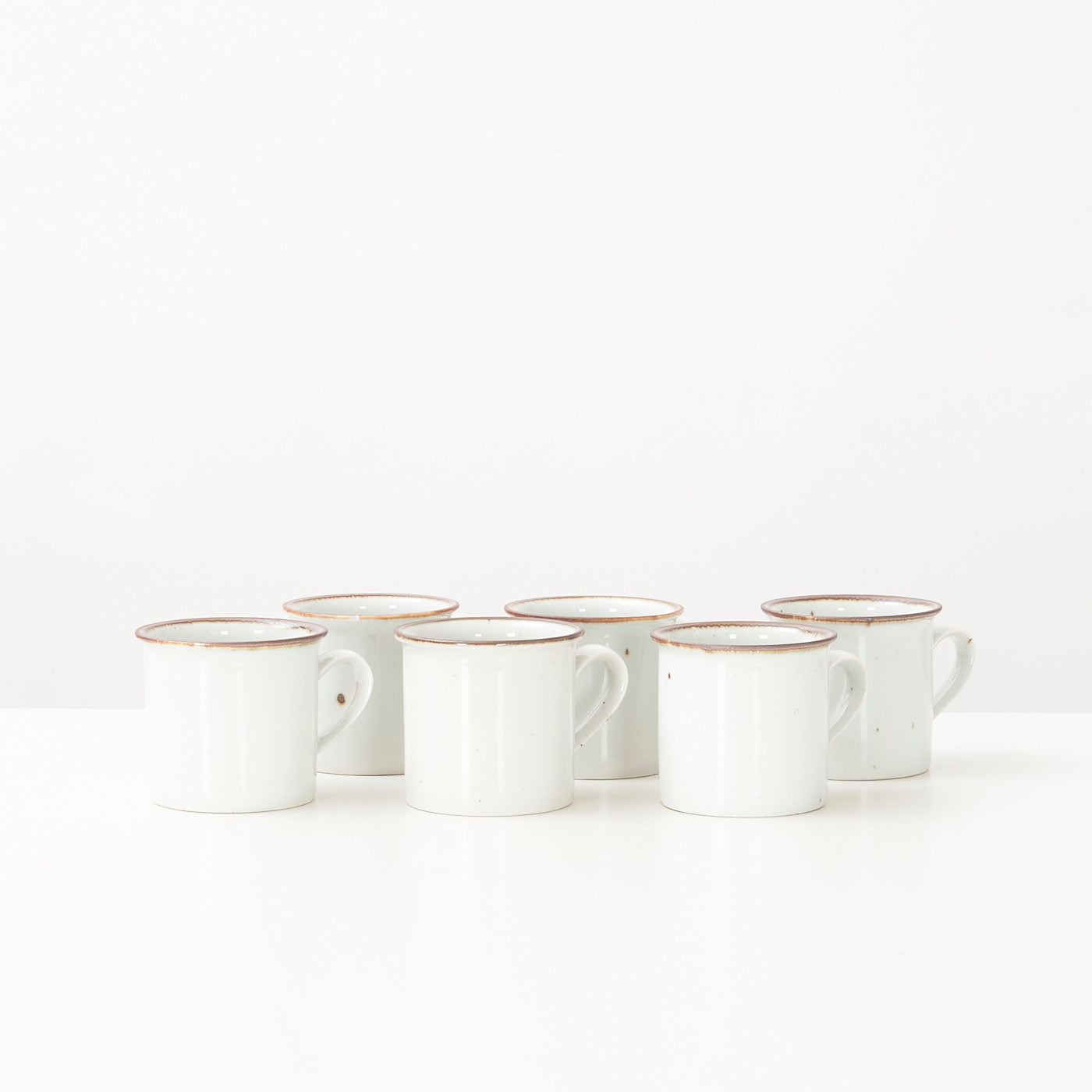 'Brown Mist' Stoneware Set by Niels Refsgaard for Dansk