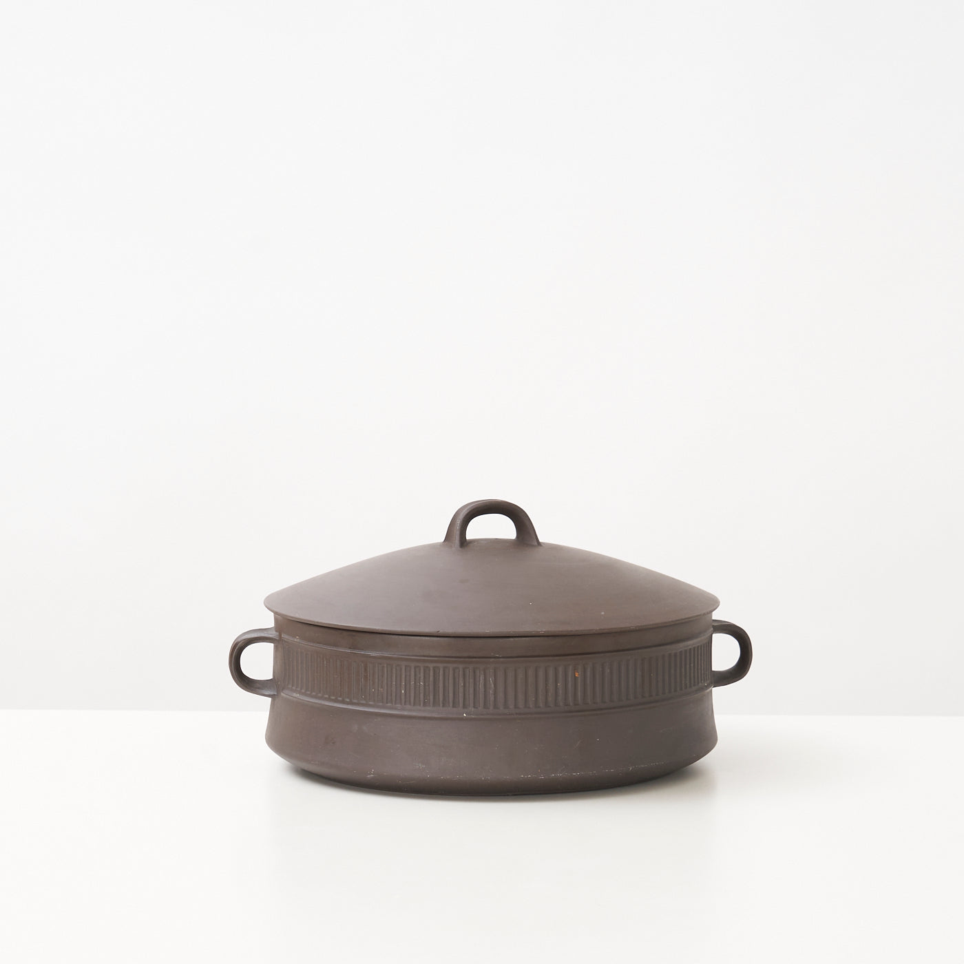 Fluted Flamestone Casserole by Jens Quistgaard for Dansk