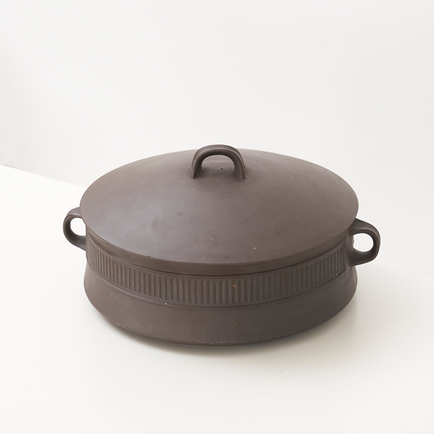 Fluted Flamestone Casserole by Jens Quistgaard for Dansk