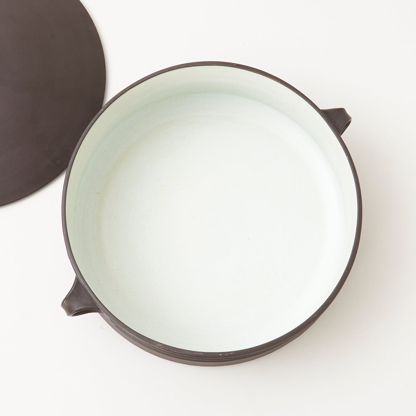 Fluted Flamestone Casserole by Jens Quistgaard for Dansk