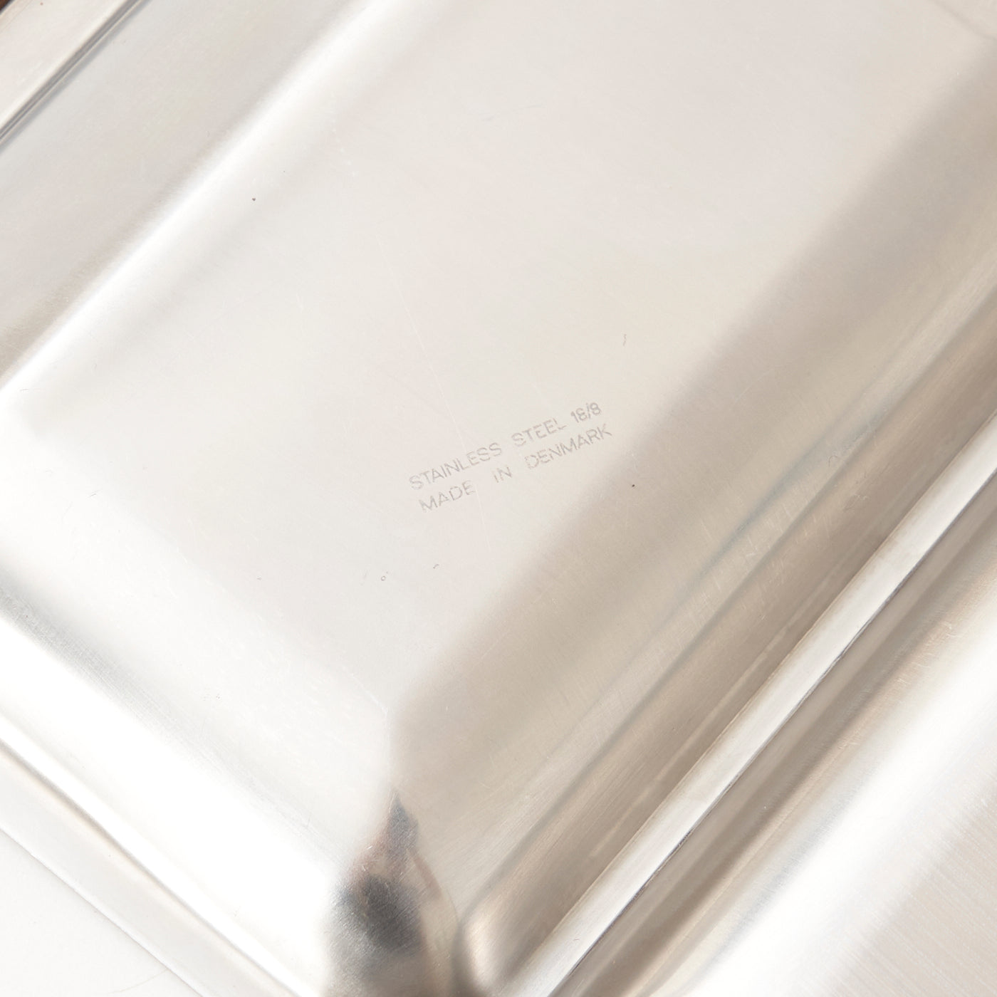 Stainless Steel Serving Tray, Denmark