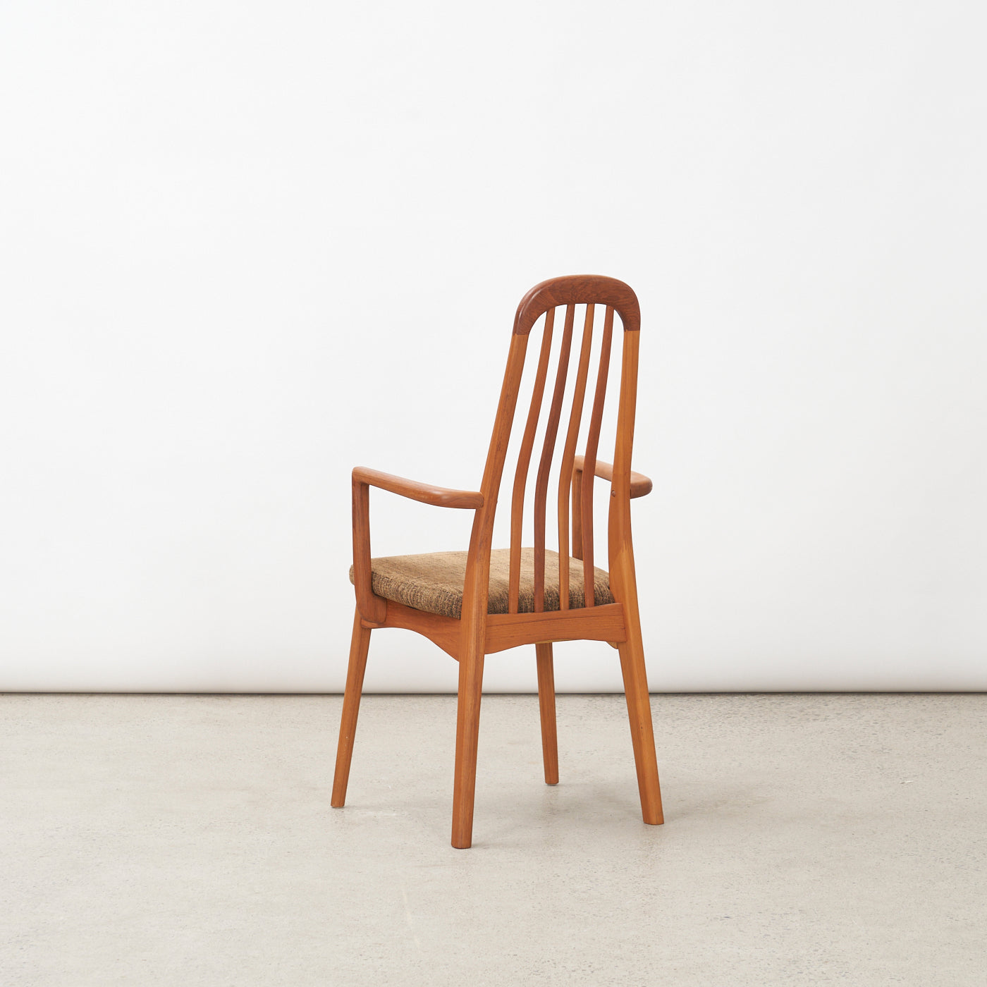 Single Teak Armchair