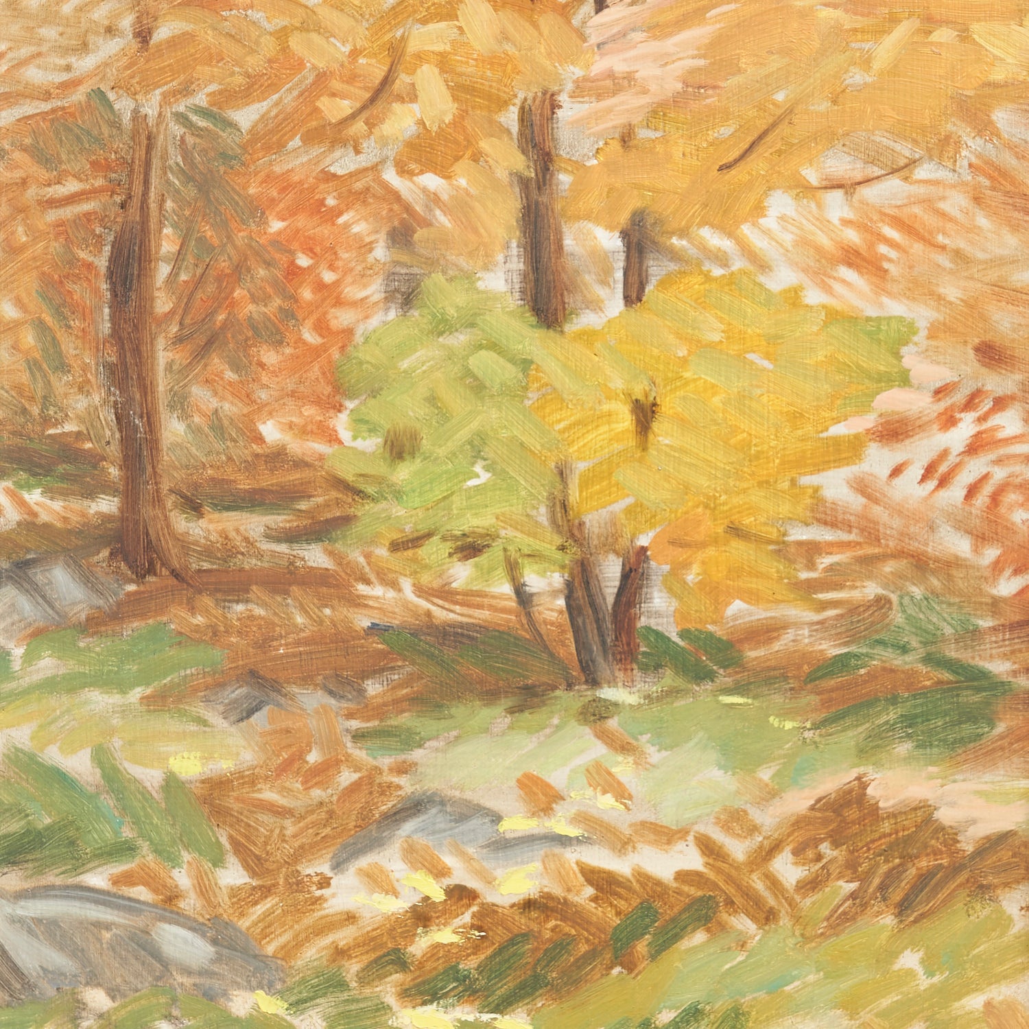 'Yellow Leaves' by John Ensor