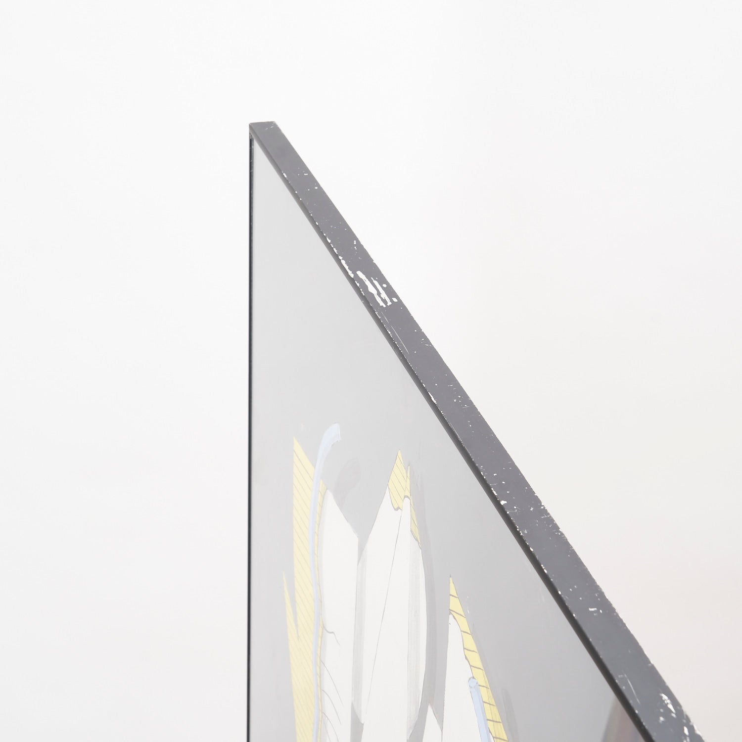 Framed Painting By Peter Schuyff