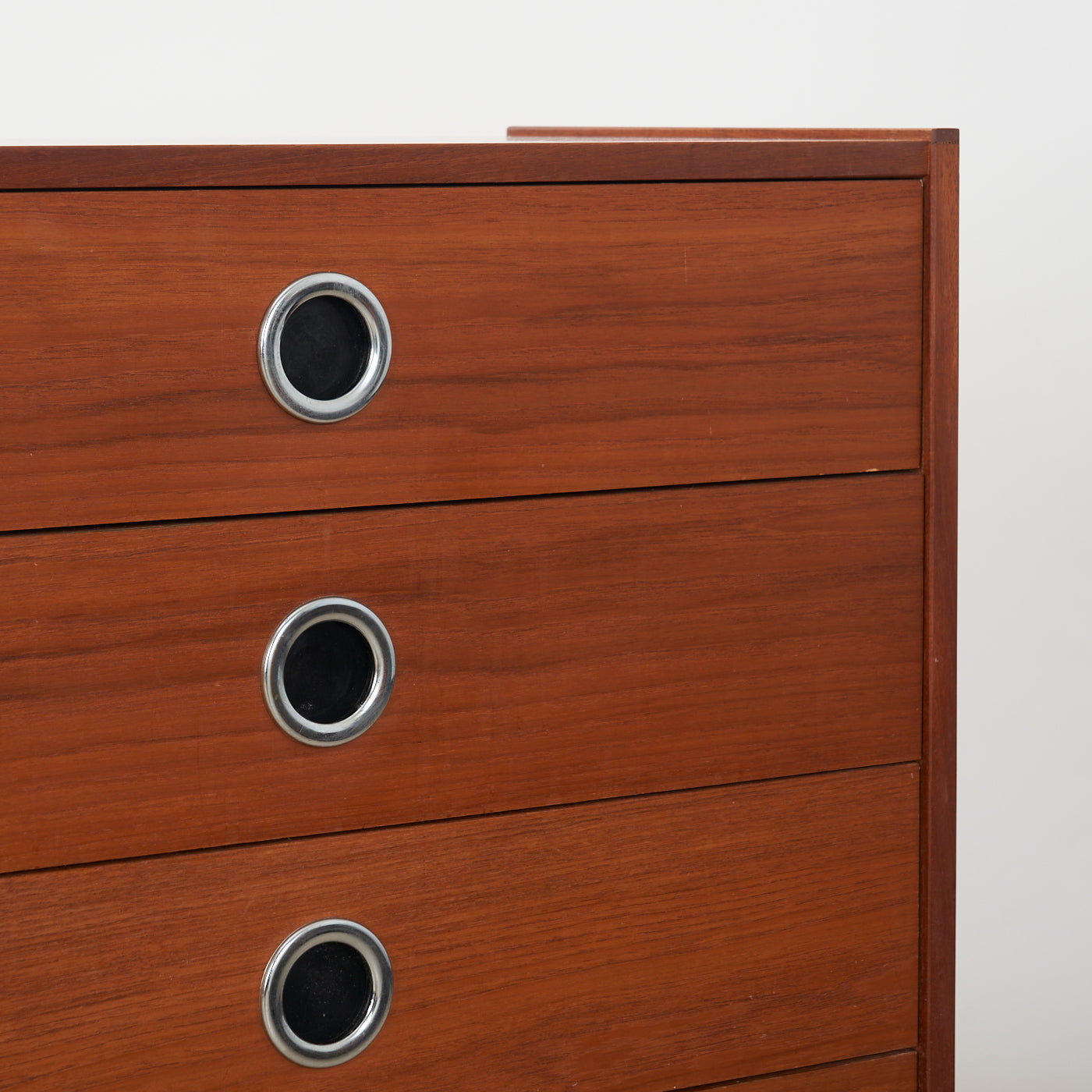 Teak 5 Drawer Dresser