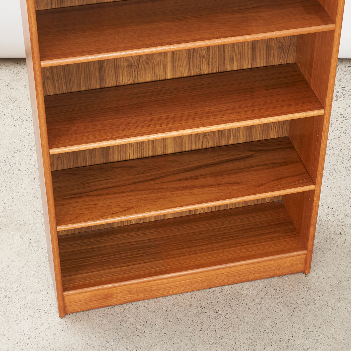 Low Teak Bookcase, Denmark