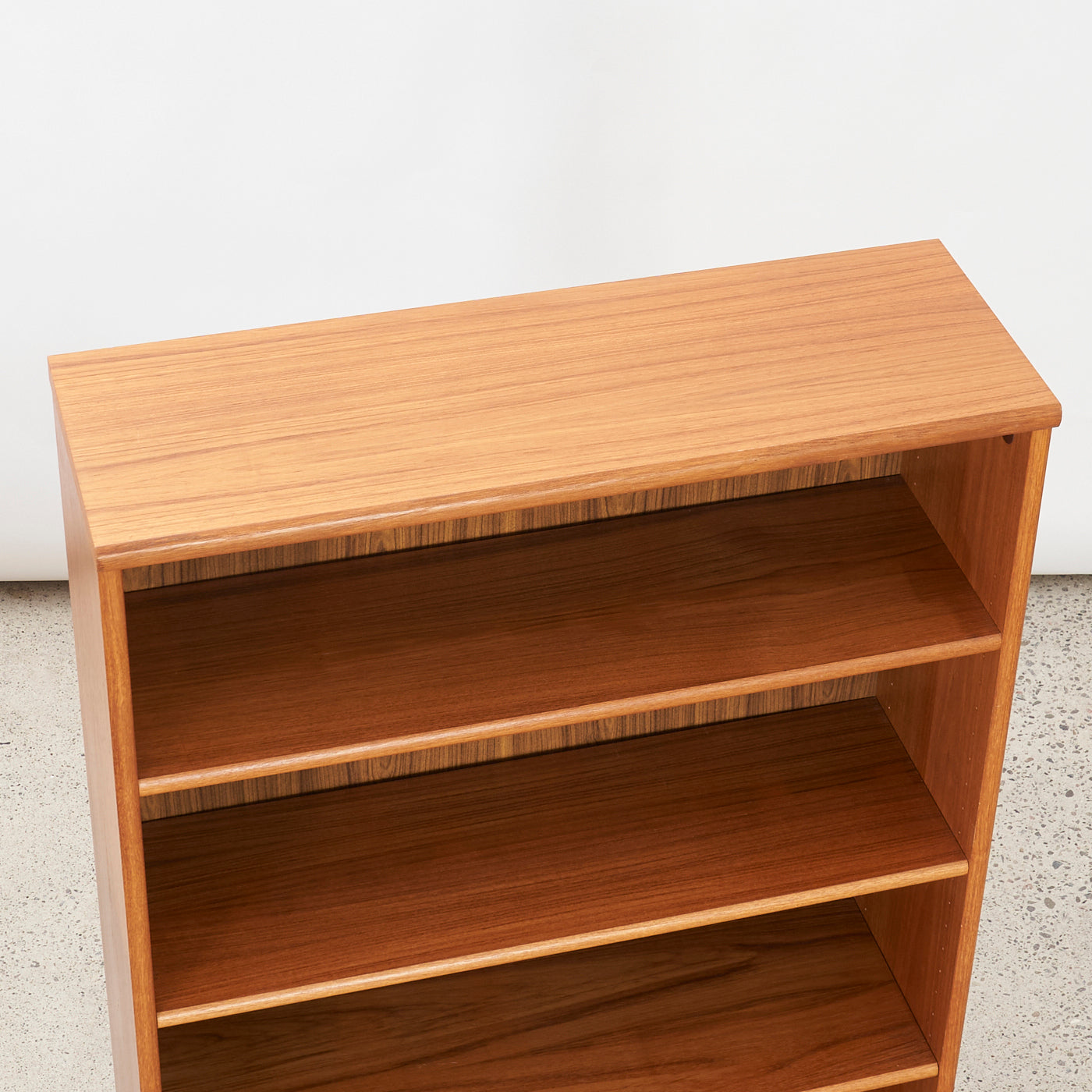 Low Teak Bookcase, Denmark