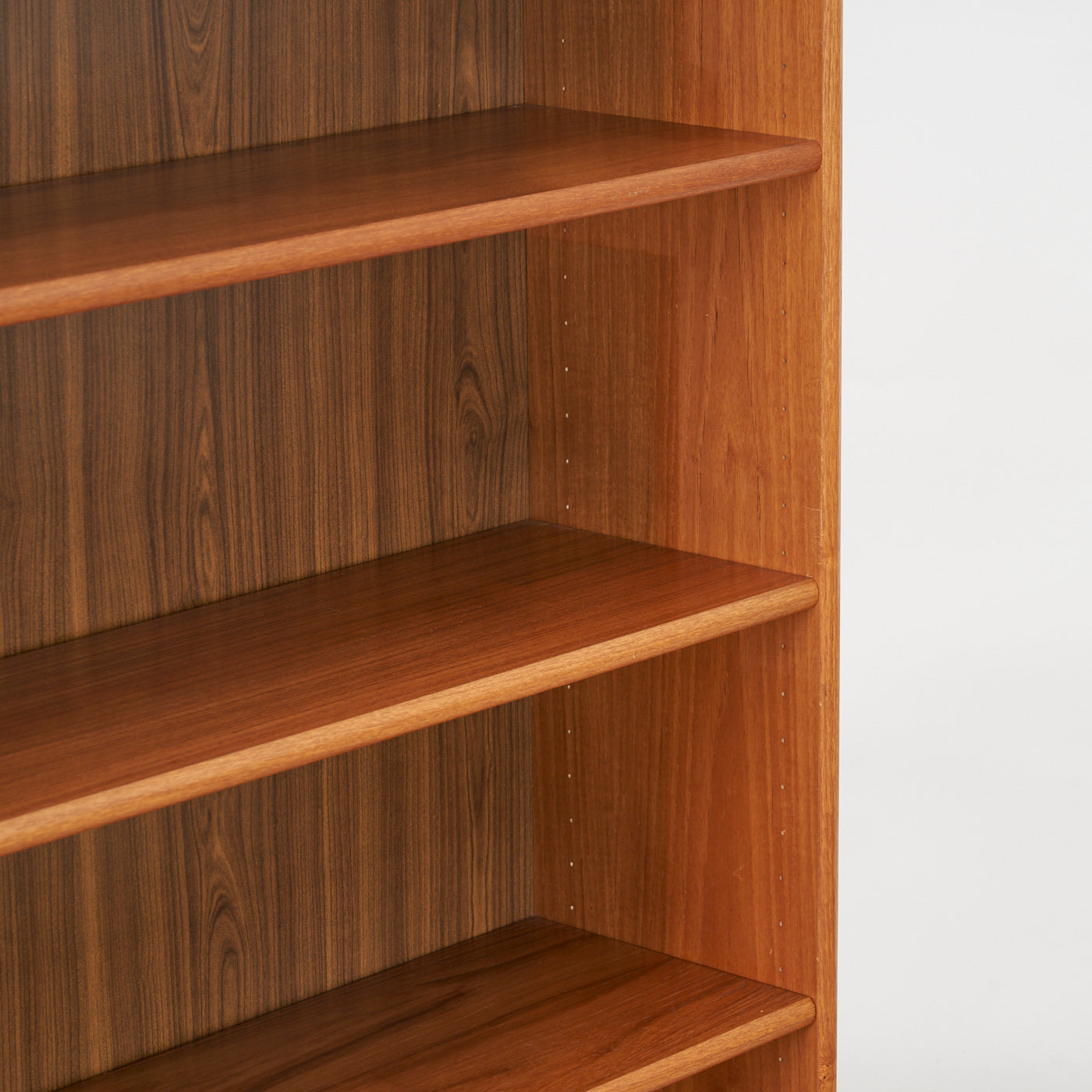 Low Teak Bookcase, Denmark