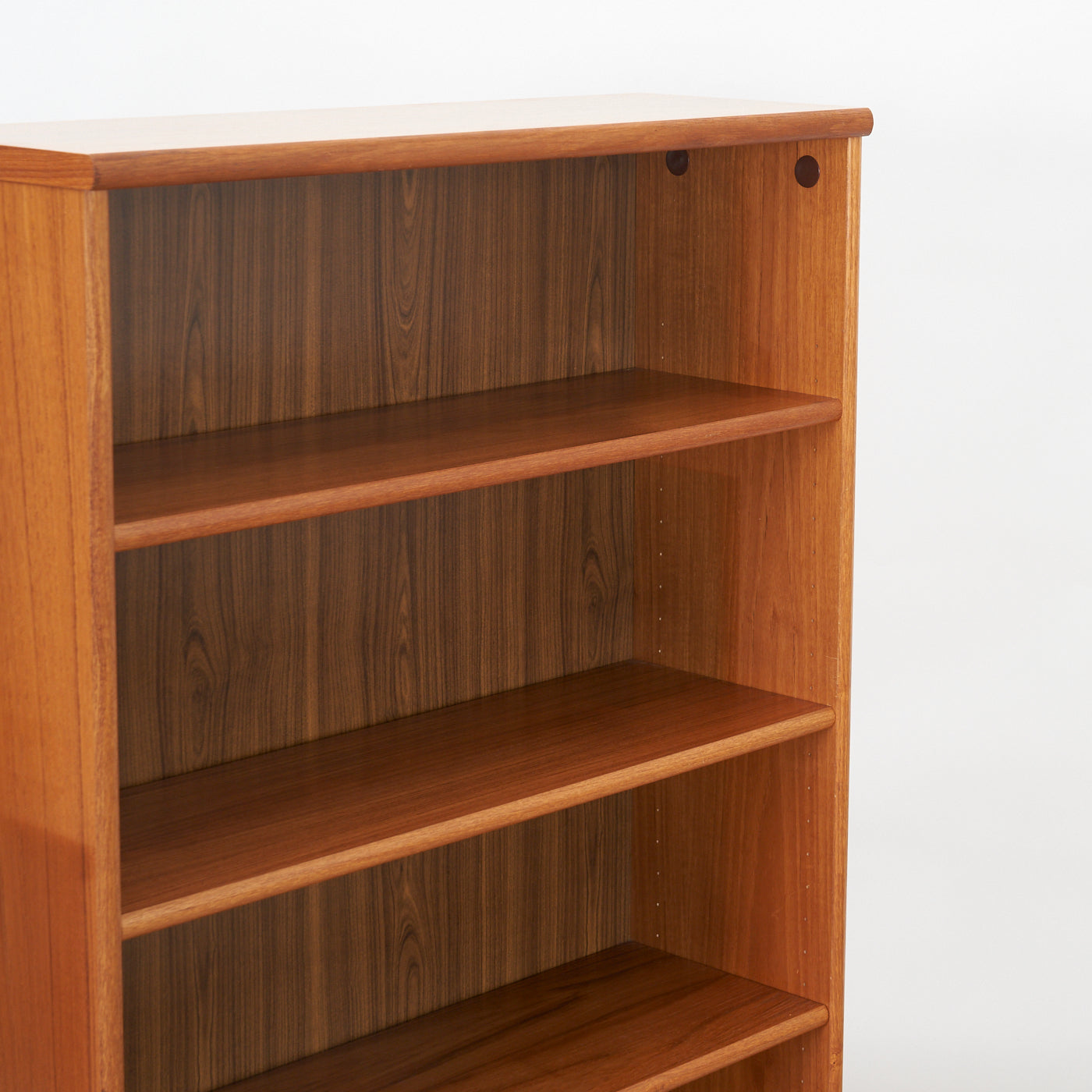 Low Teak Bookcase, Denmark