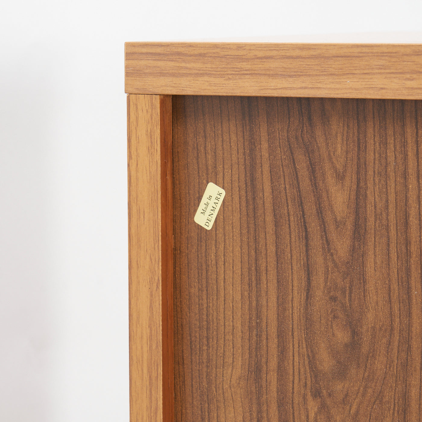 Low Teak Bookcase, Denmark