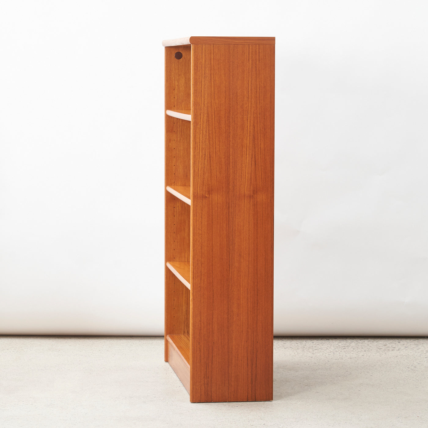 Low Teak Bookcase, Denmark