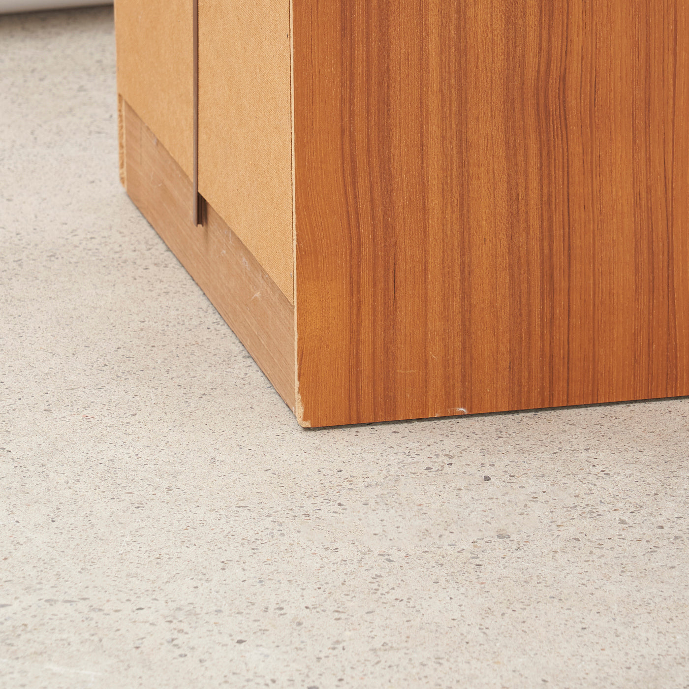 Small Teak 4-Drawer Dresser, Denmark