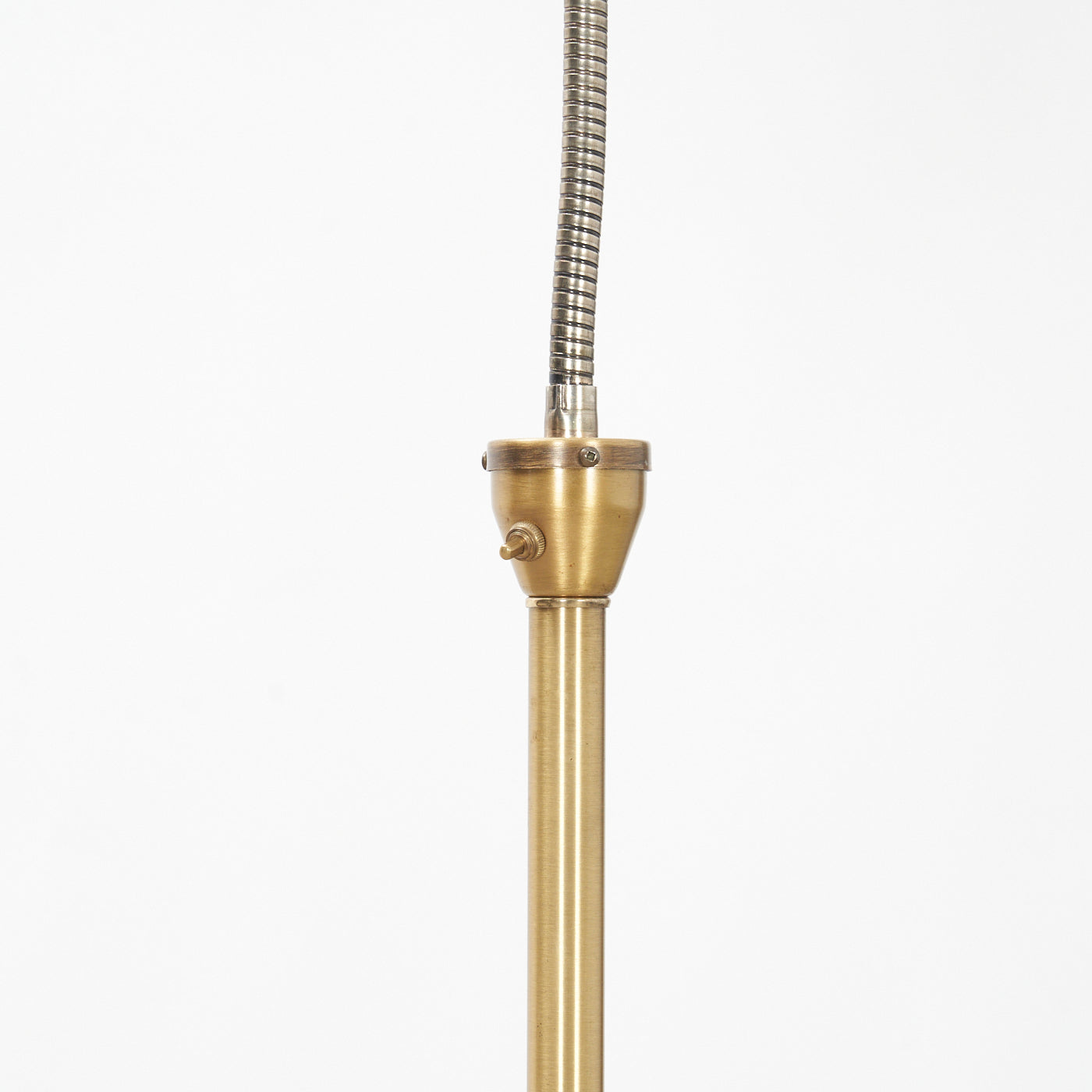 Vintage Gooseneck Floor Lamp