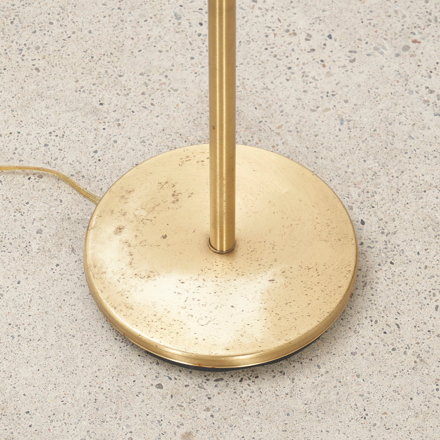Vintage Gooseneck Floor Lamp