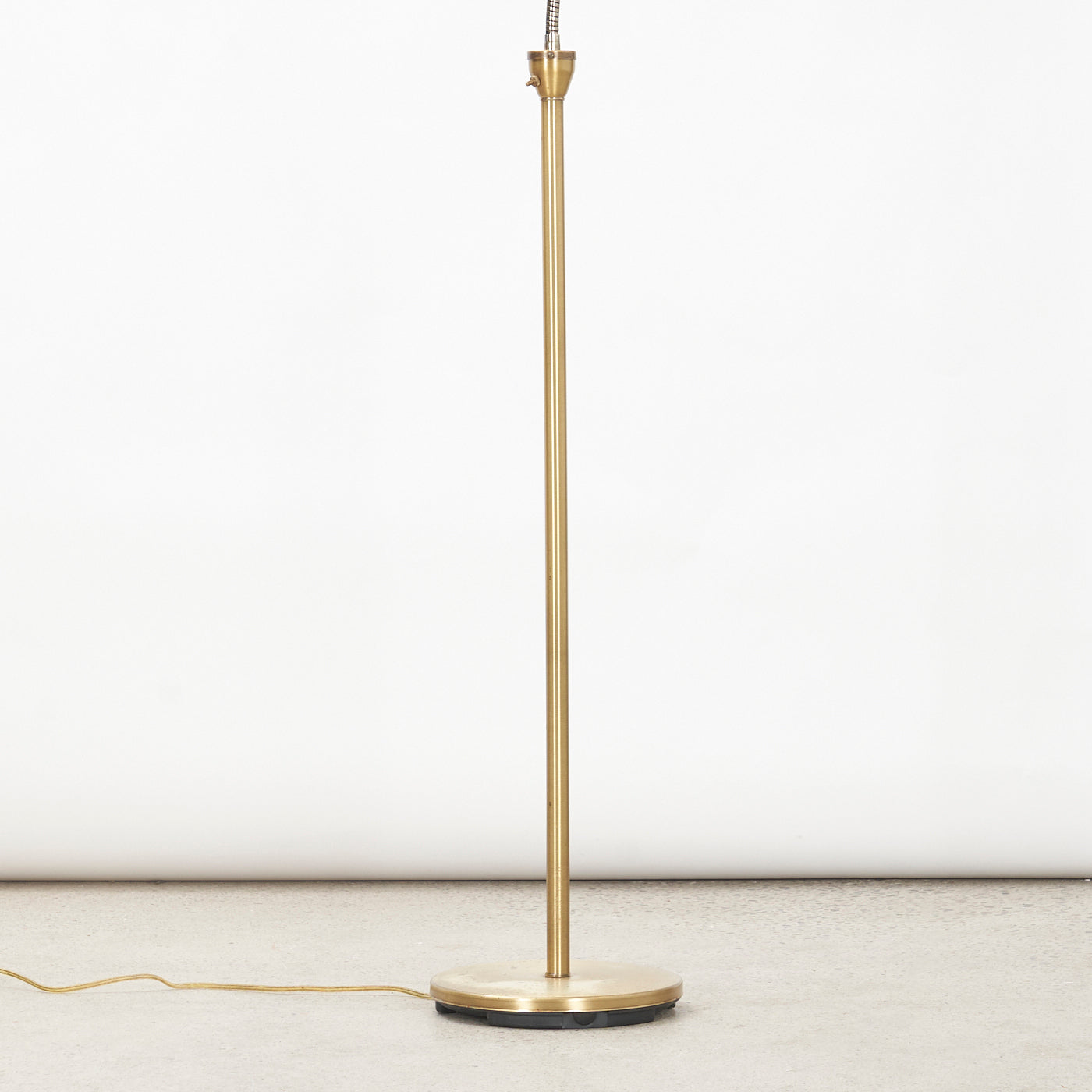 Vintage Gooseneck Floor Lamp