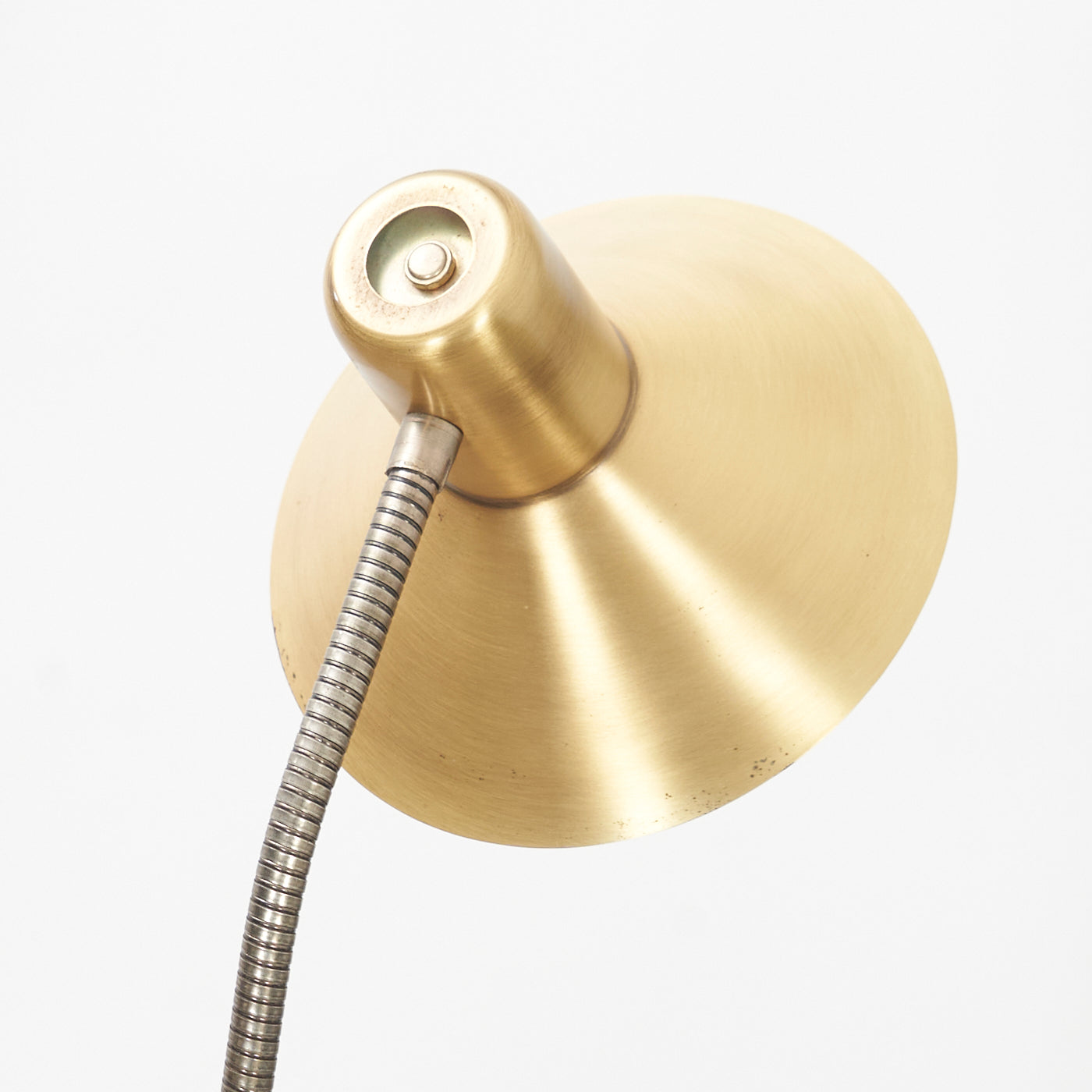 Vintage Gooseneck Floor Lamp