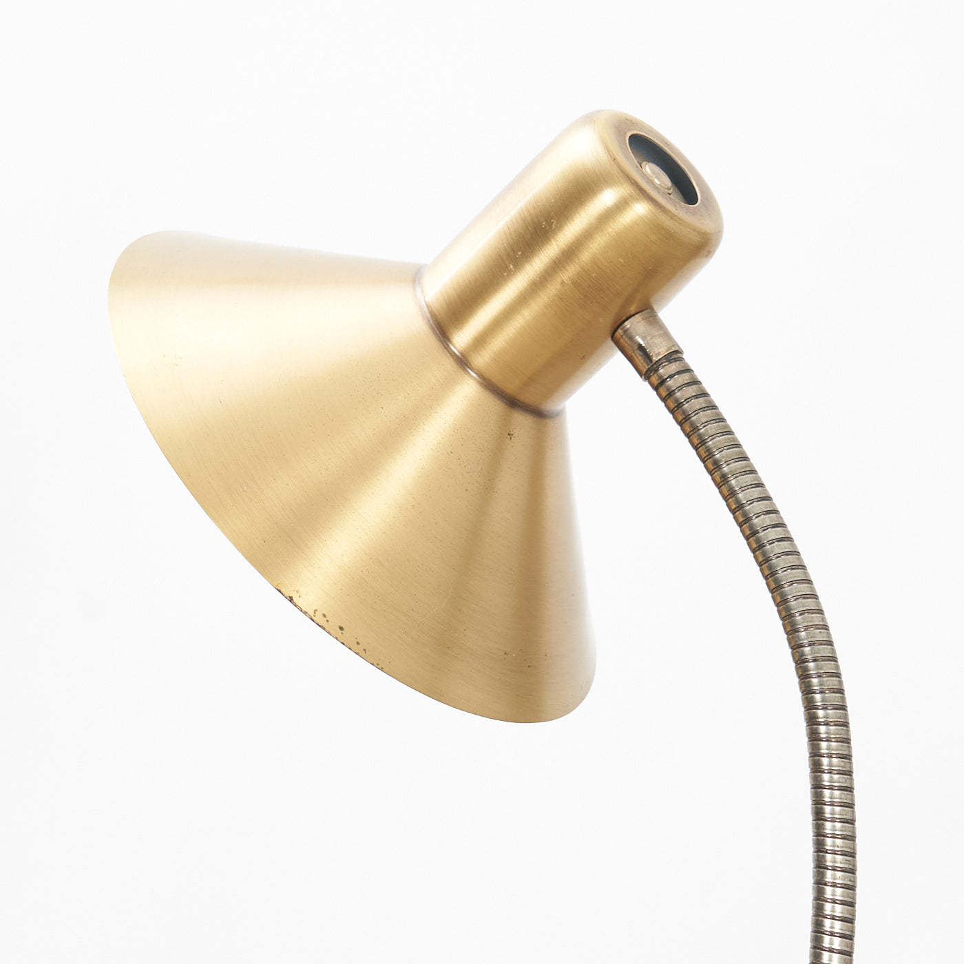 Vintage Gooseneck Floor Lamp