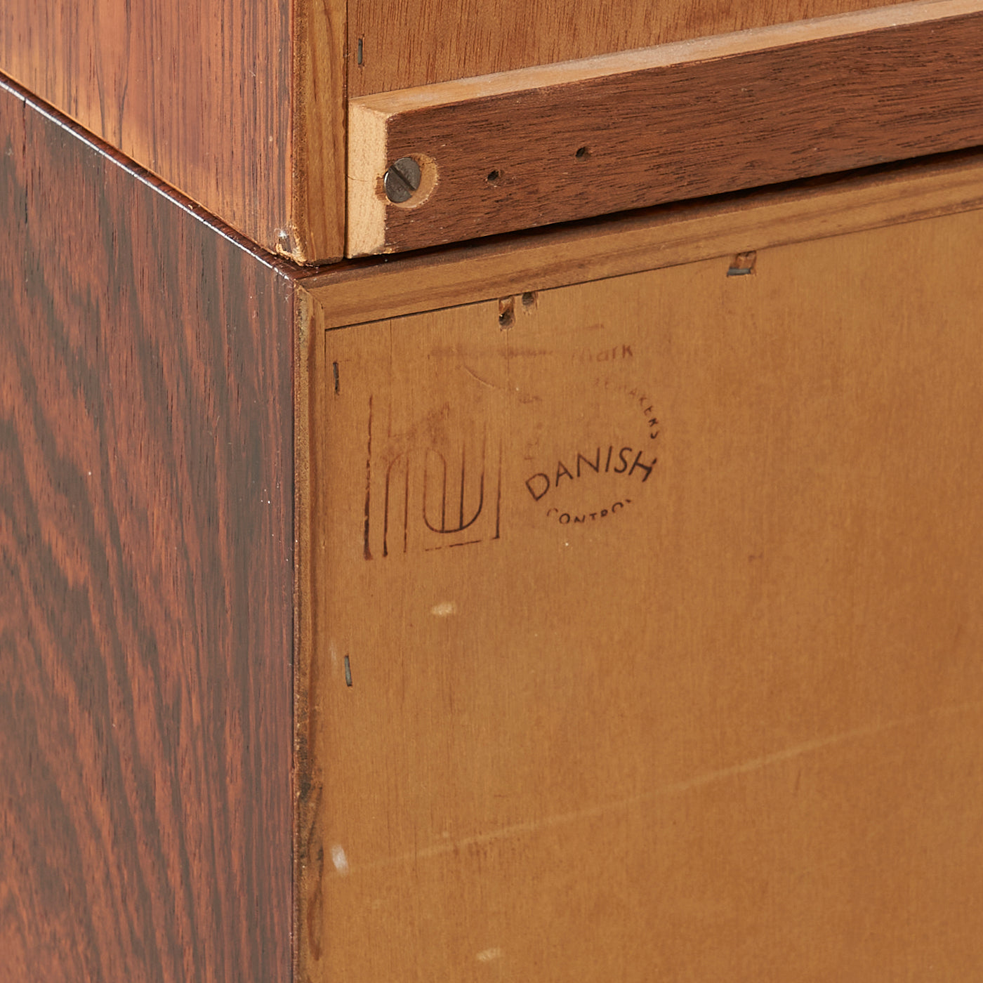 Rosewood Bookcase w/ Drawers by Poul Hundevad, Denmark