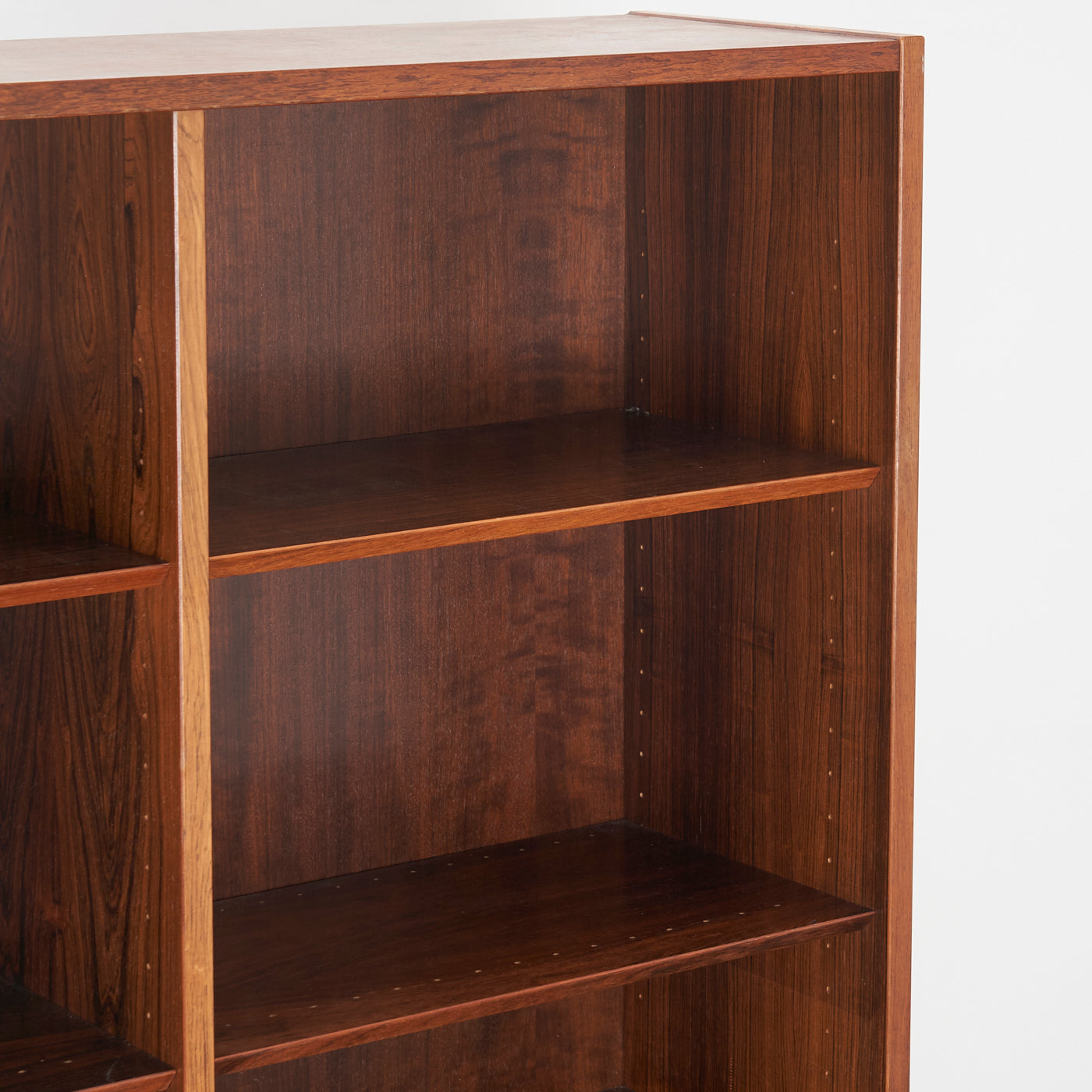 Rosewood Bookcase w/ Drawers by Poul Hundevad, Denmark