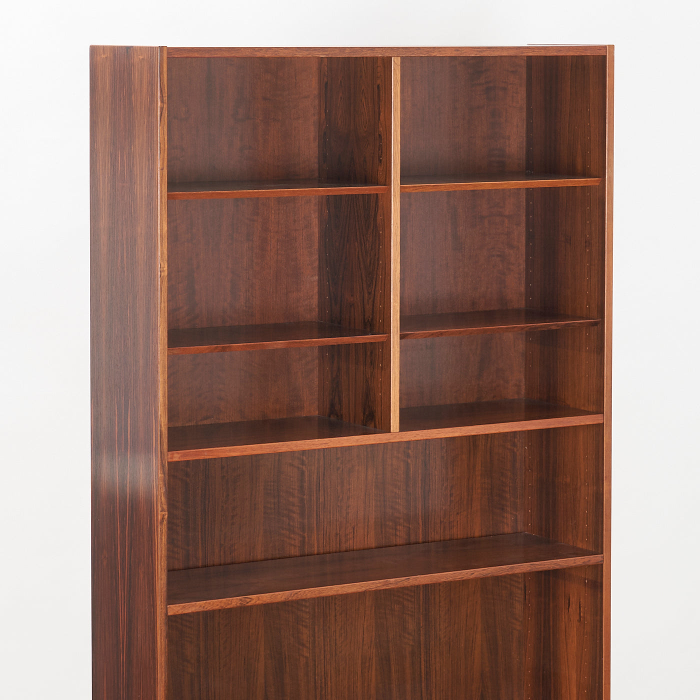 Rosewood Bookcase w/ Drawers by Poul Hundevad, Denmark