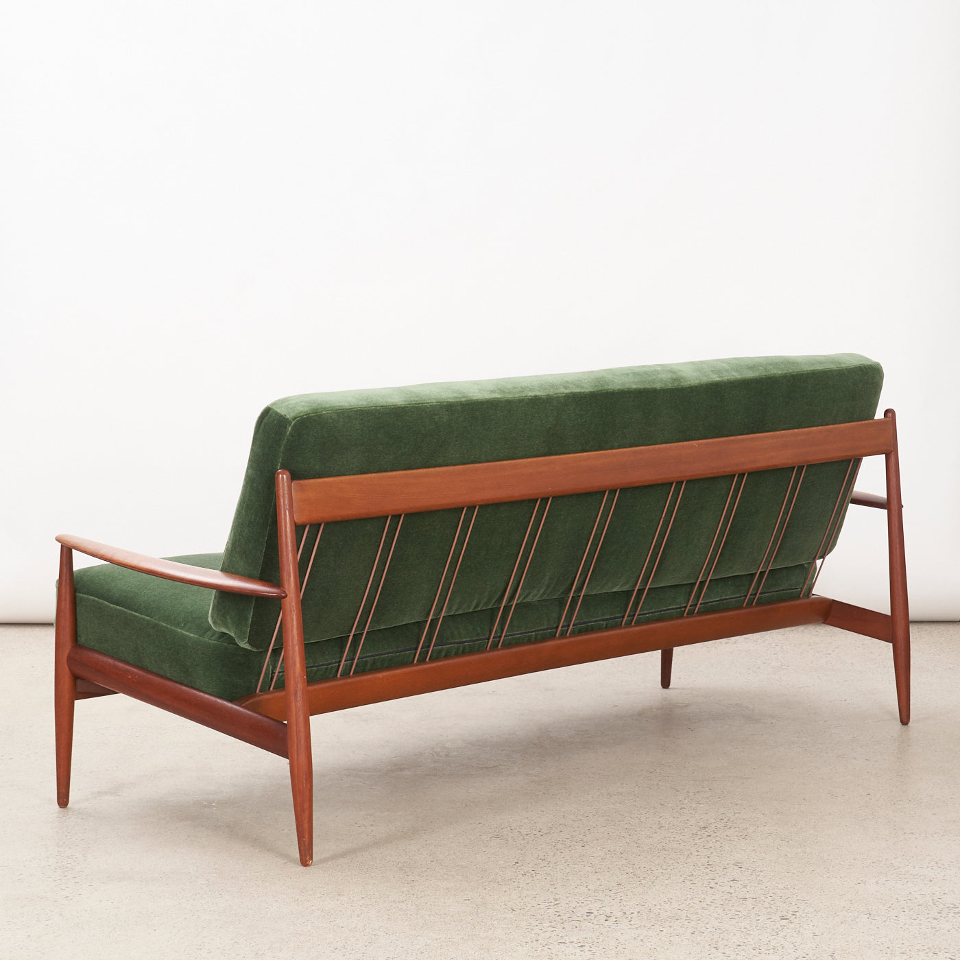 Teak & Beech Sofa by Grete Jalk for France & Daverkosen, Denmark