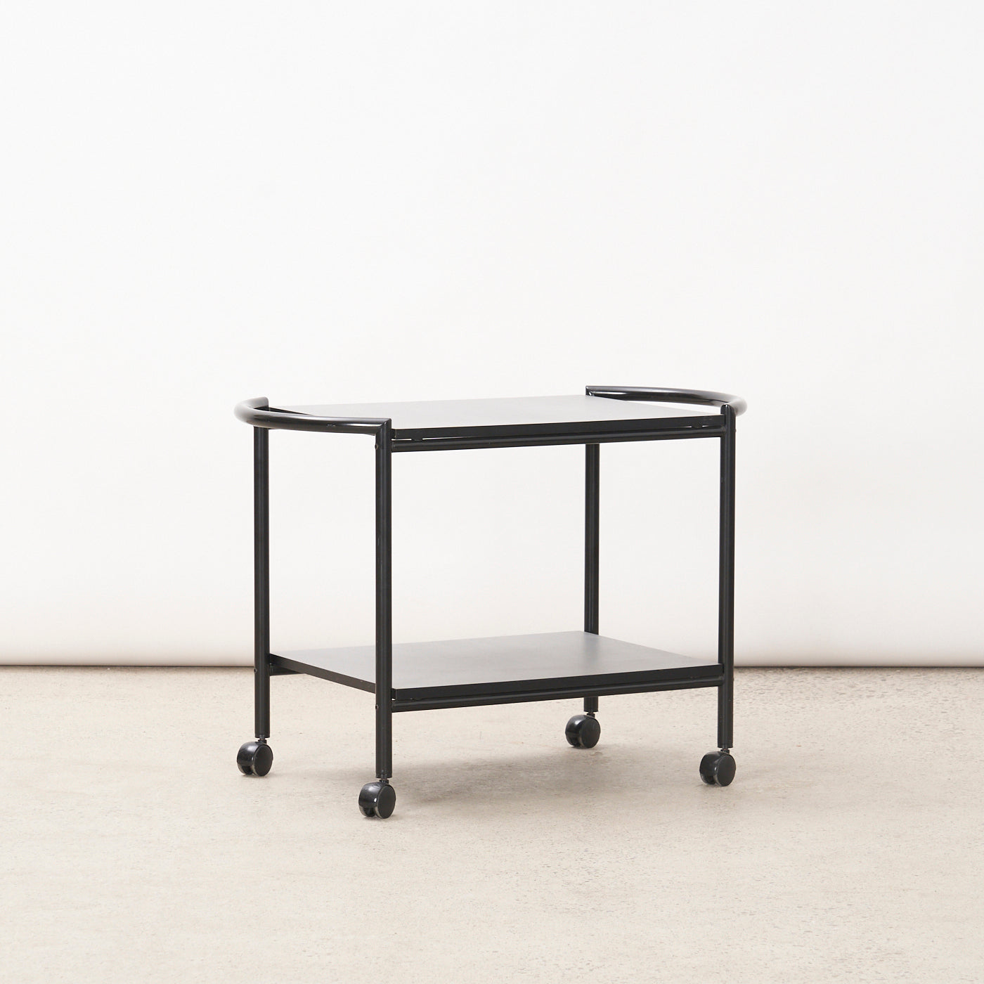 Vintage Tubular Metal Bar Cart