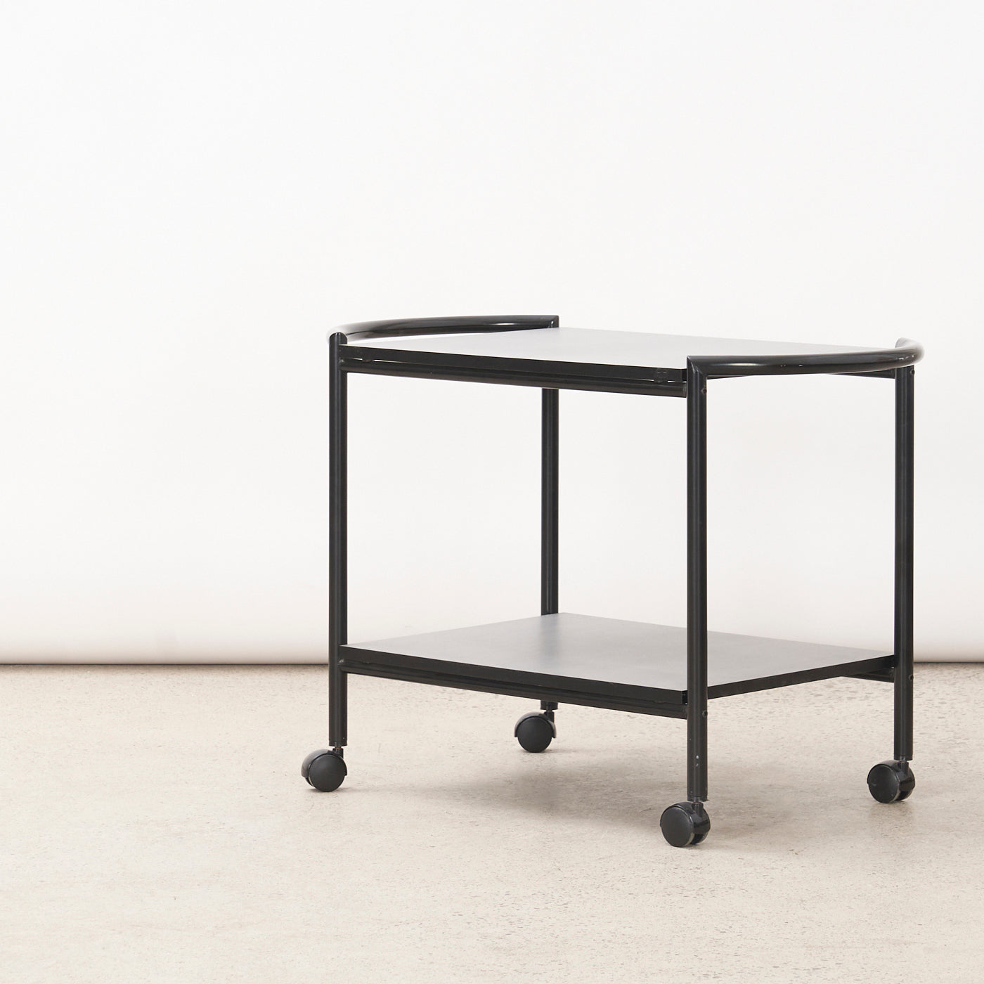 Vintage Tubular Metal Bar Cart