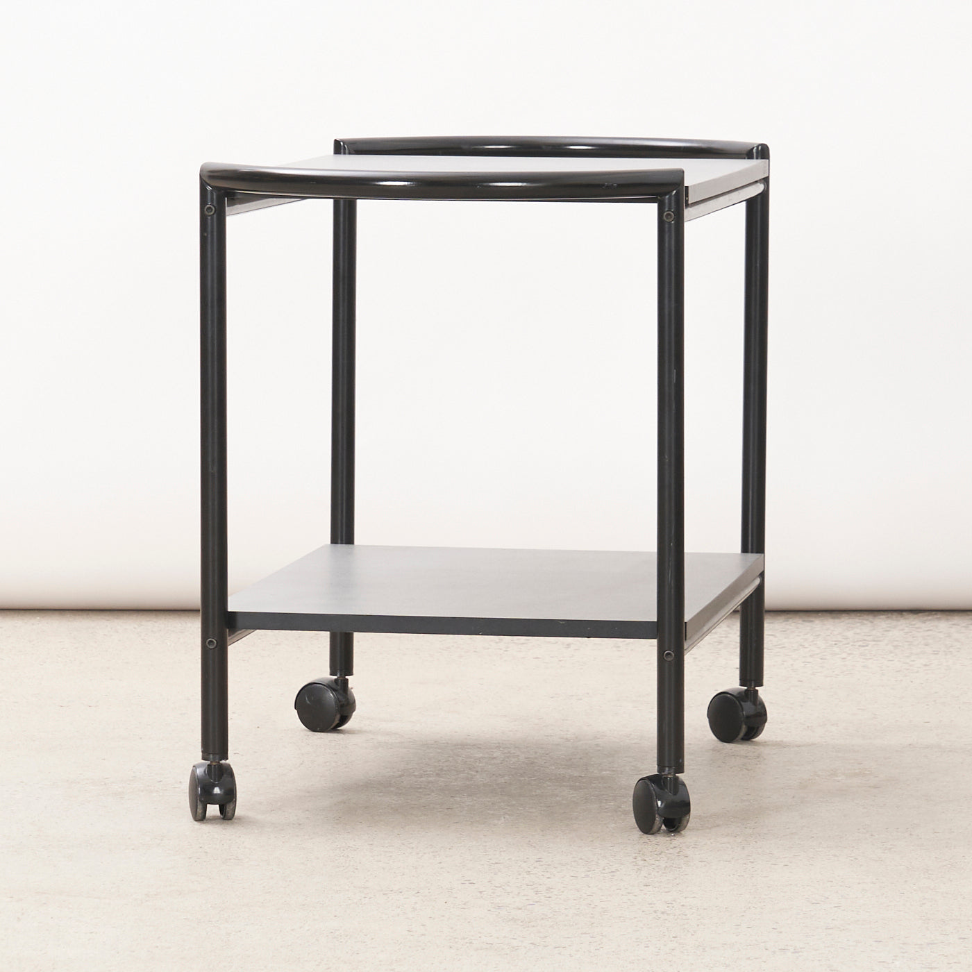 Vintage Tubular Metal Bar Cart