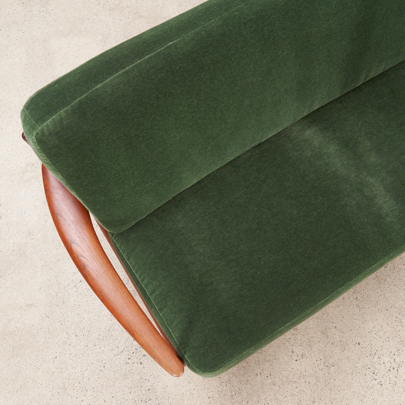 Teak & Beech Sofa by Grete Jalk for France & Daverkosen, Denmark