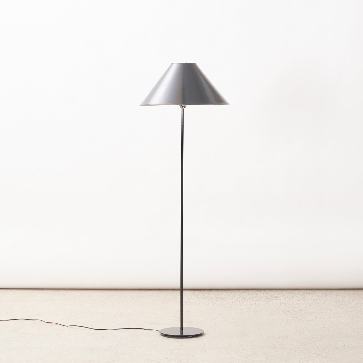 Vintage Metal Floor Lamp by Kovacs