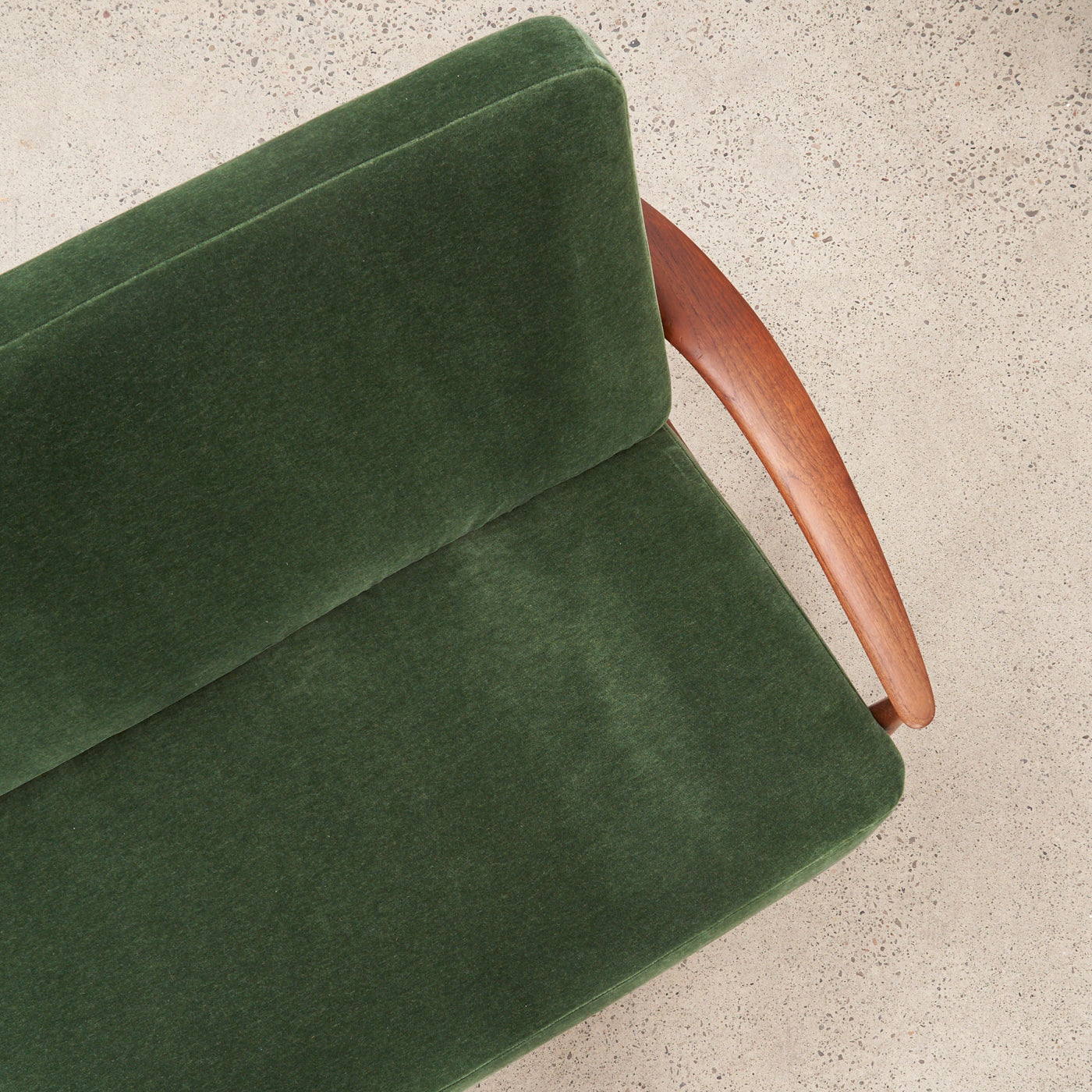 Teak & Beech Sofa by Grete Jalk for France & Daverkosen, Denmark