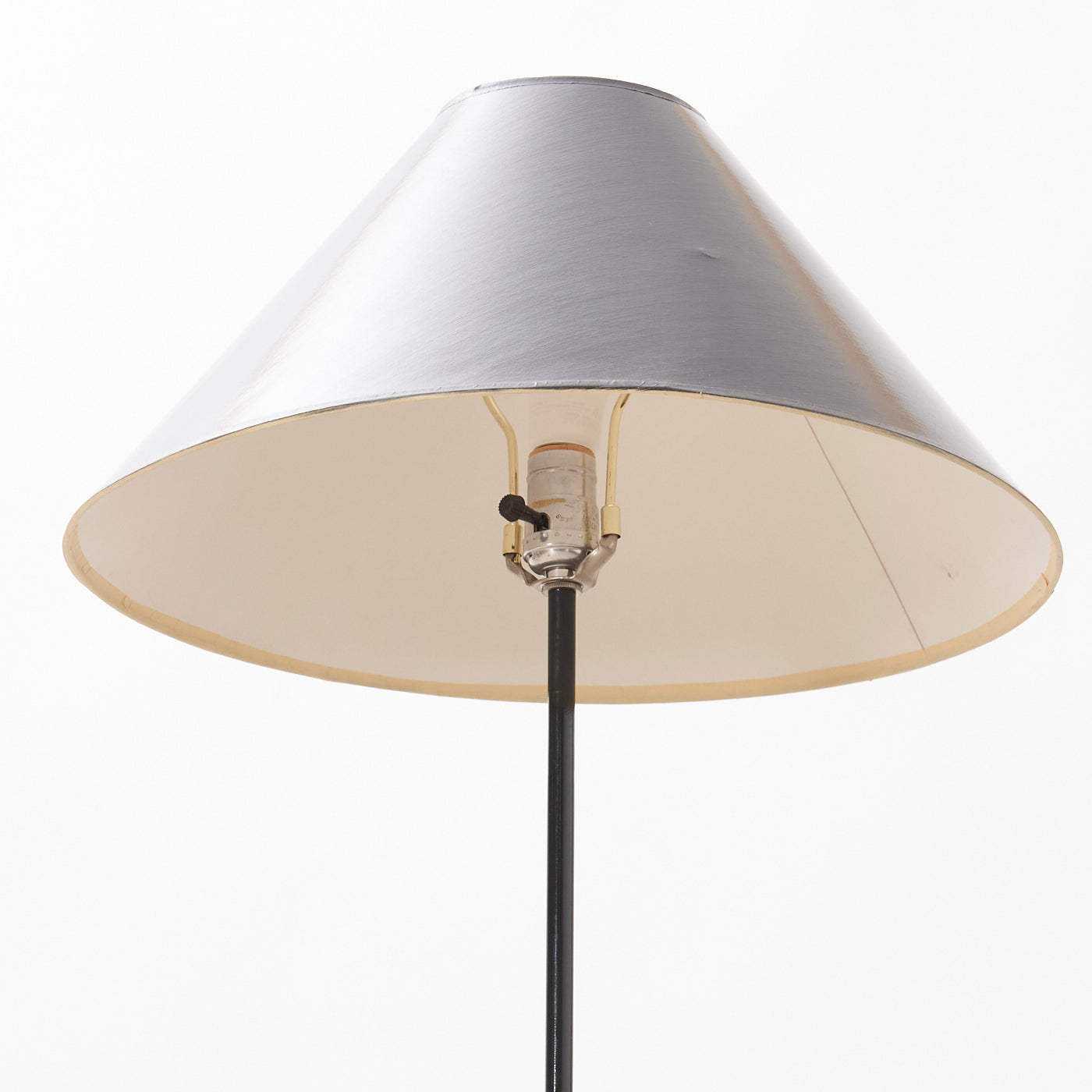 Vintage Metal Floor Lamp by Kovacs