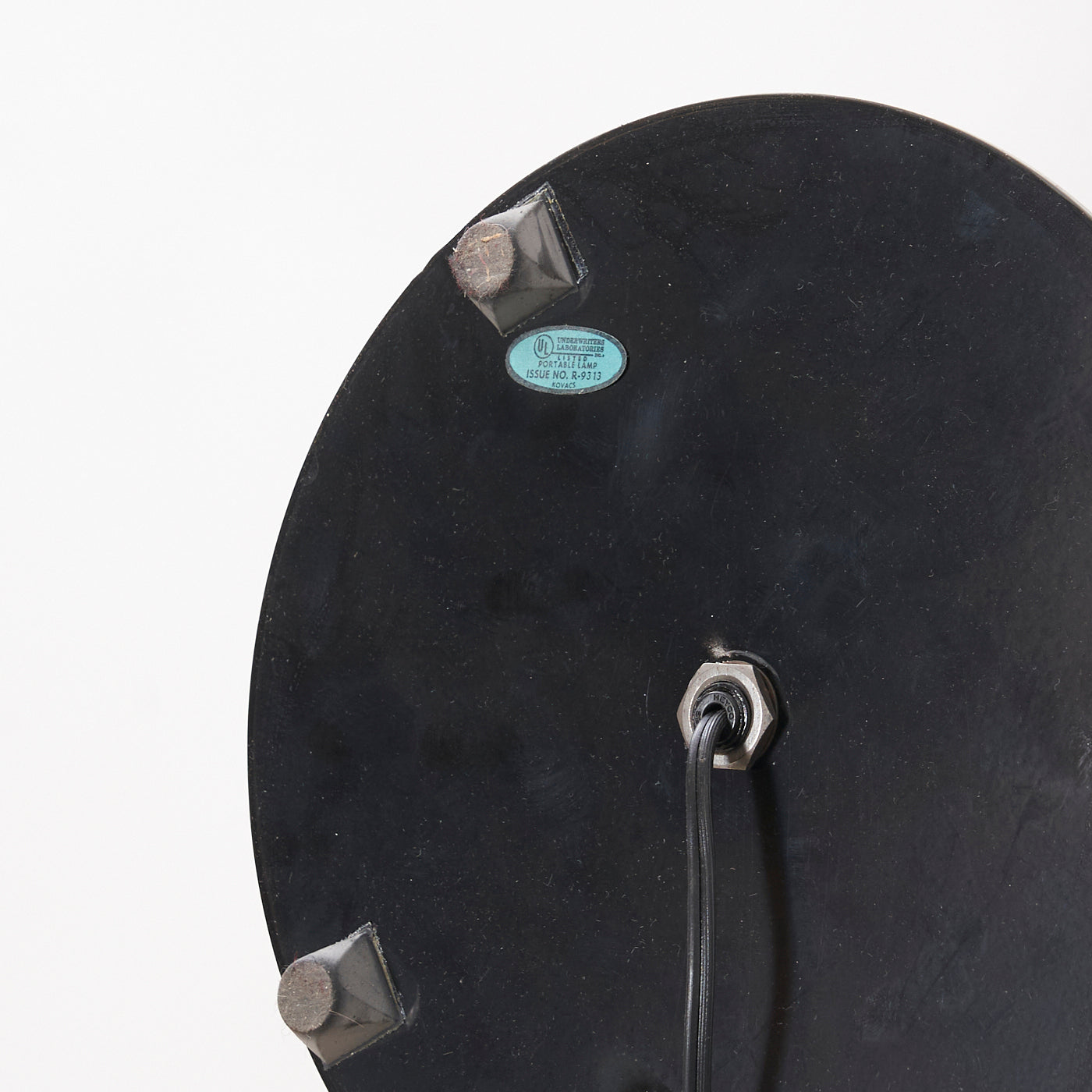 Vintage Metal Floor Lamp by Kovacs