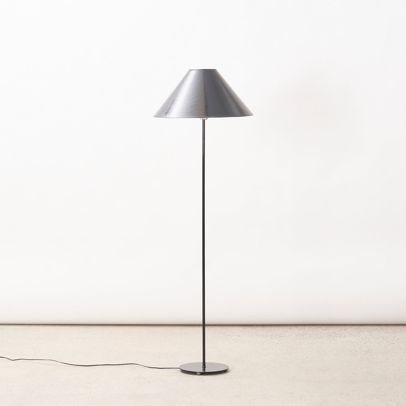 Vintage Metal Floor Lamp by Kovacs