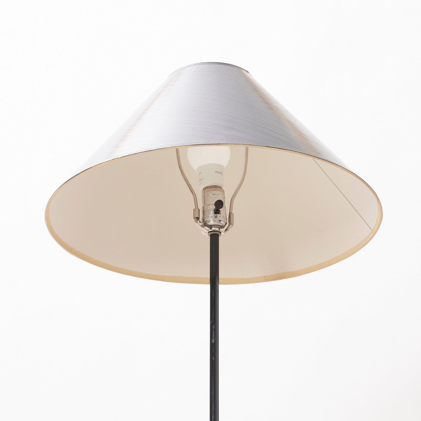 Vintage Metal Floor Lamp by Kovacs