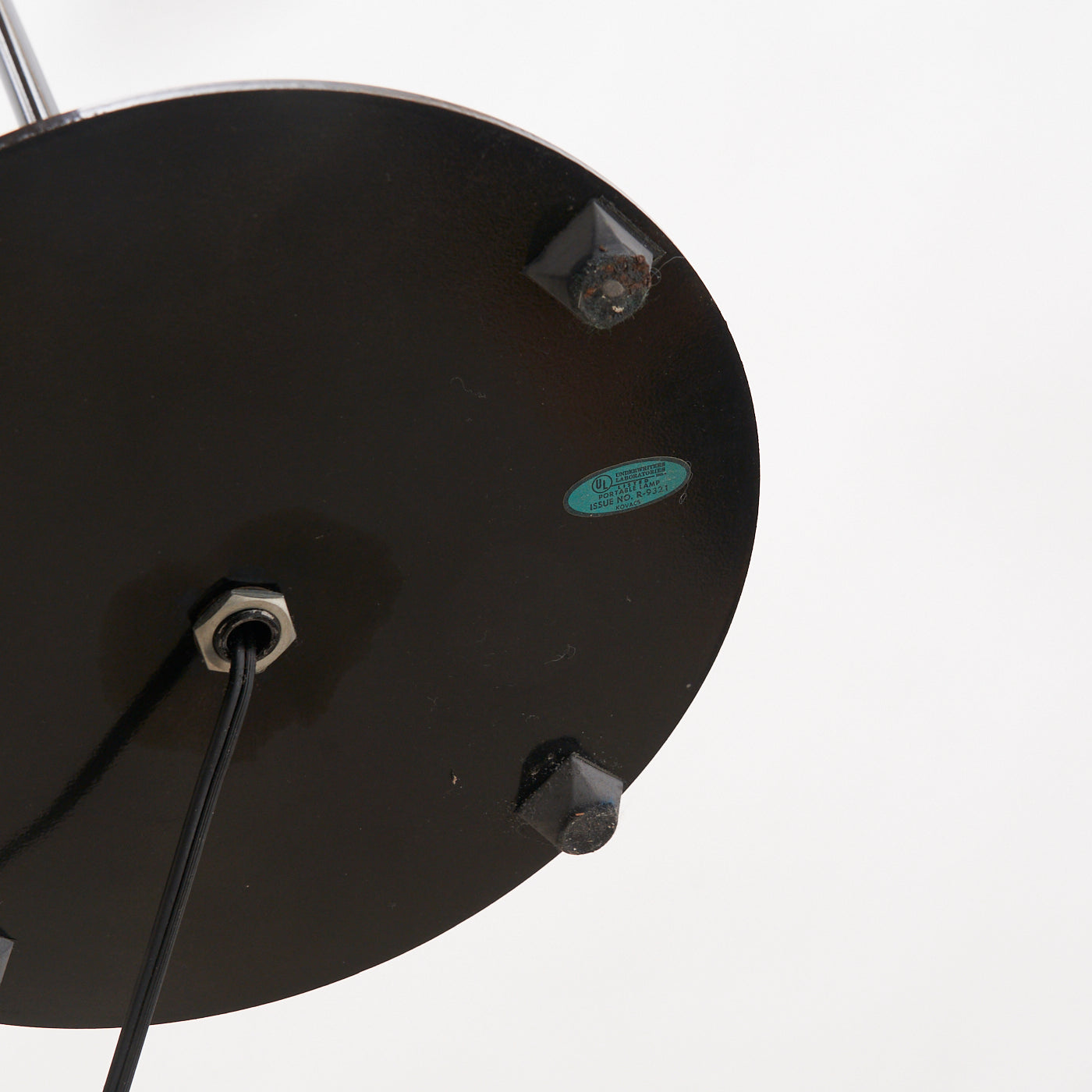 Vintage Metal Floor Lamp by Kovacs