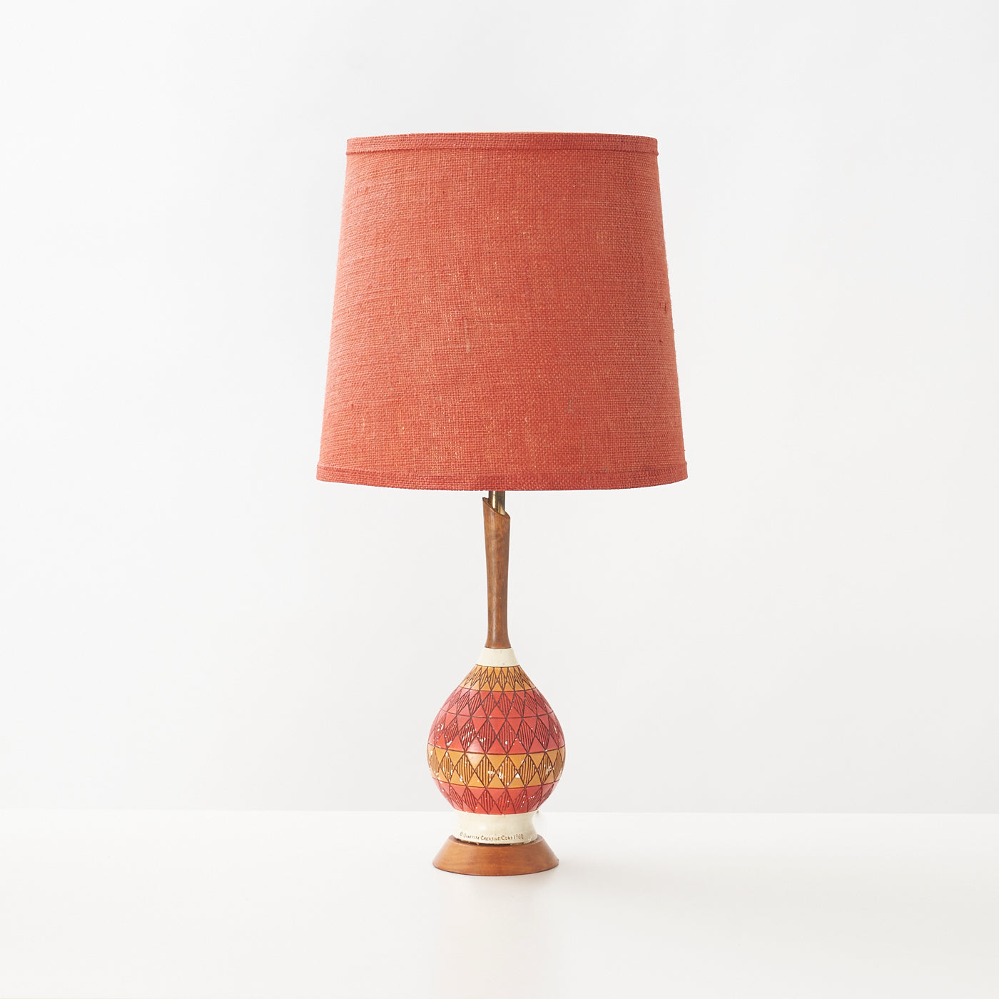 Vintage Ceramic Table Lamp