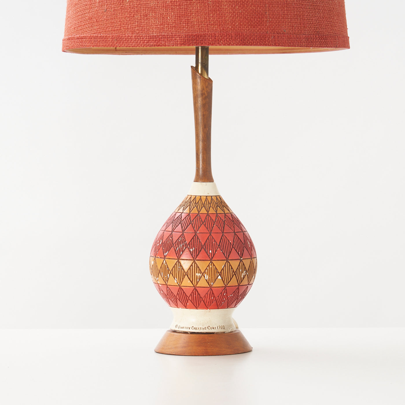 Vintage Ceramic Table Lamp