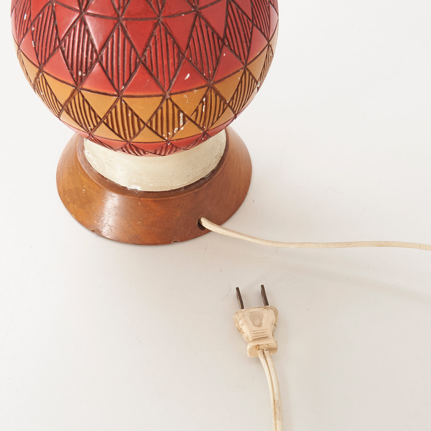 Vintage Ceramic Table Lamp