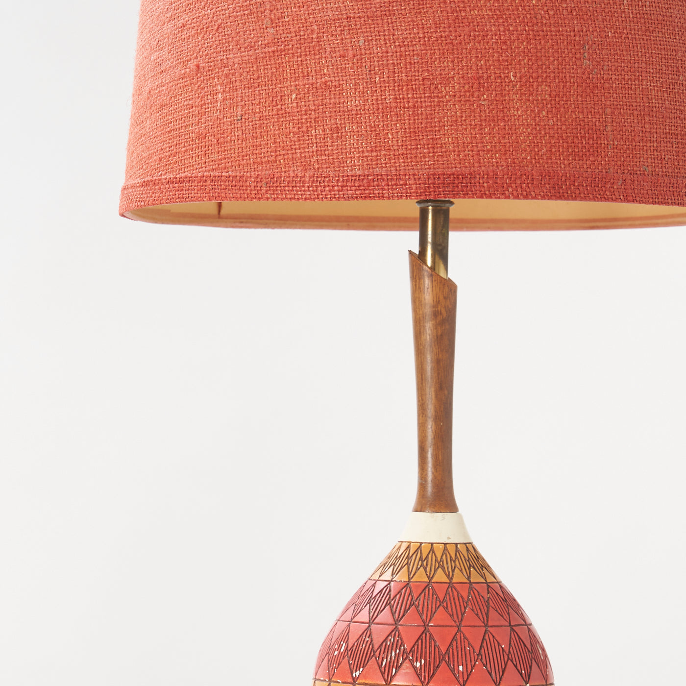 Vintage Ceramic Table Lamp