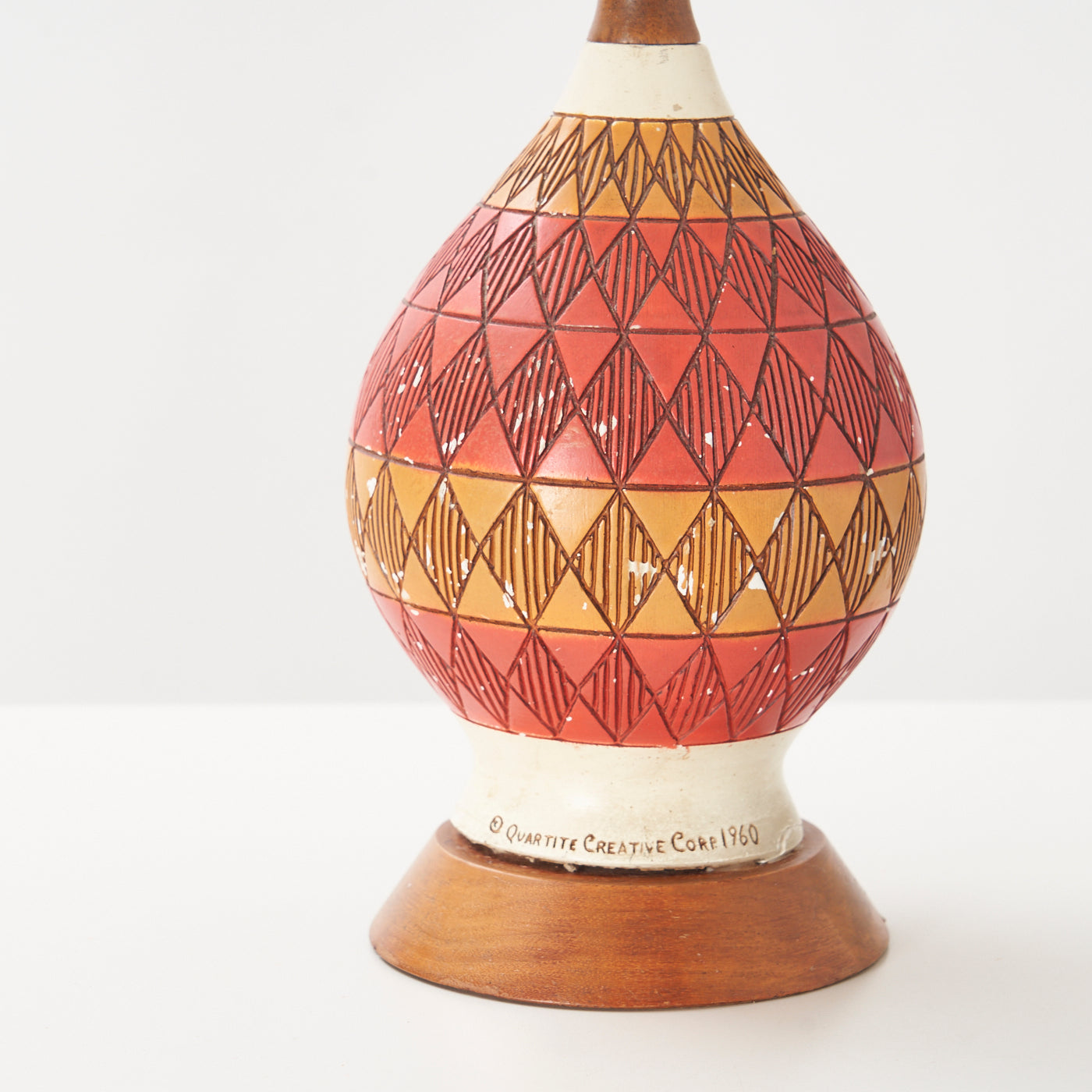 Vintage Ceramic Table Lamp