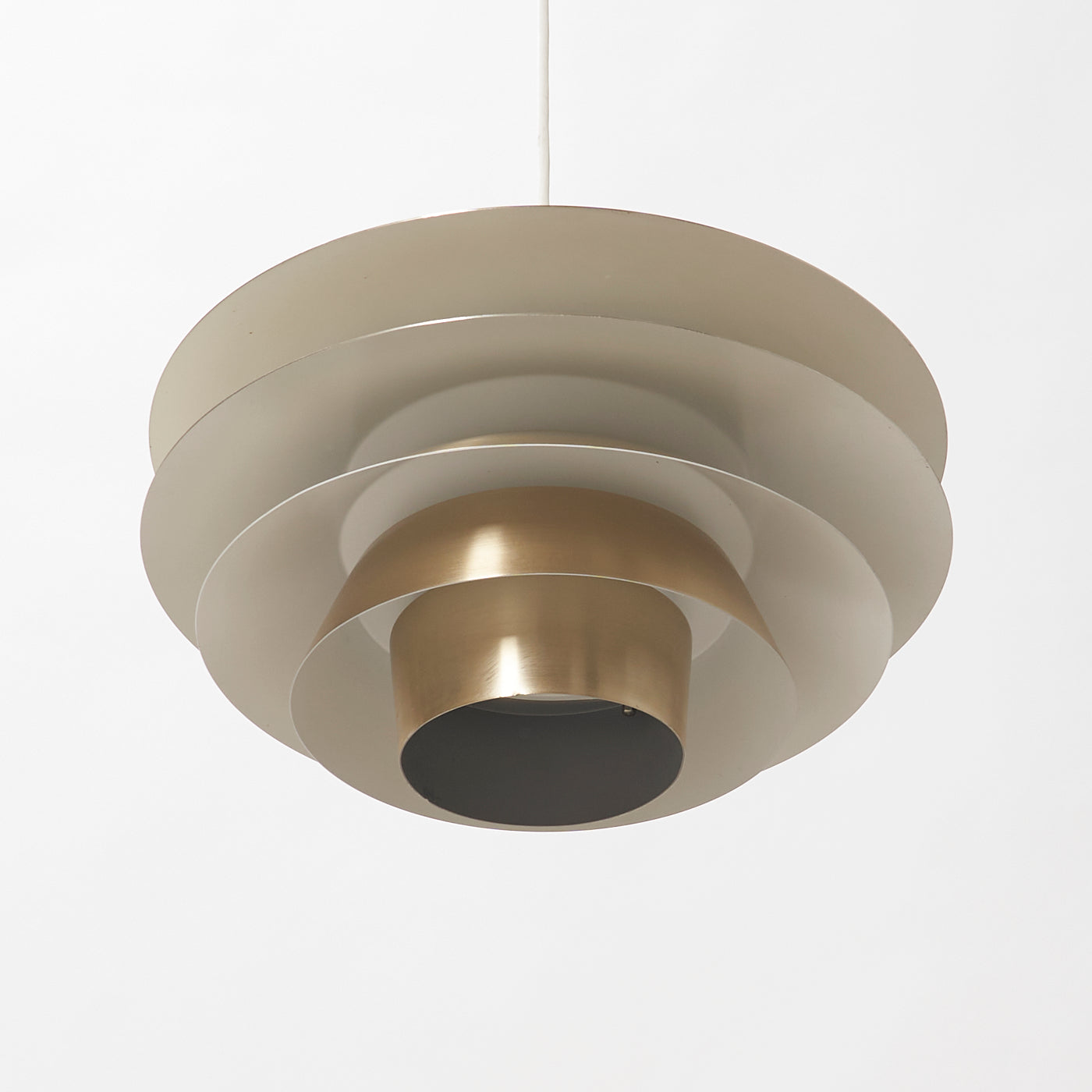 Vintage 'Verona' Pendant Light by Sven Middelboe for Nordisk Solar, Denmark