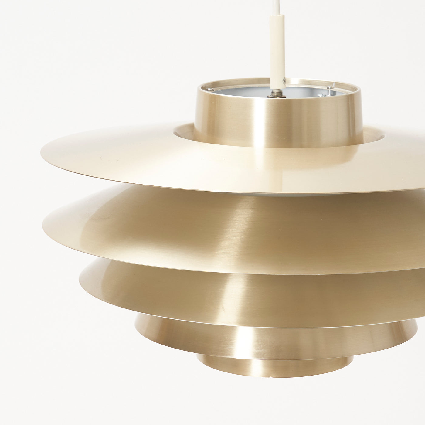 Vintage 'Verona' Pendant Light by Sven Middelboe for Nordisk Solar, Denmark