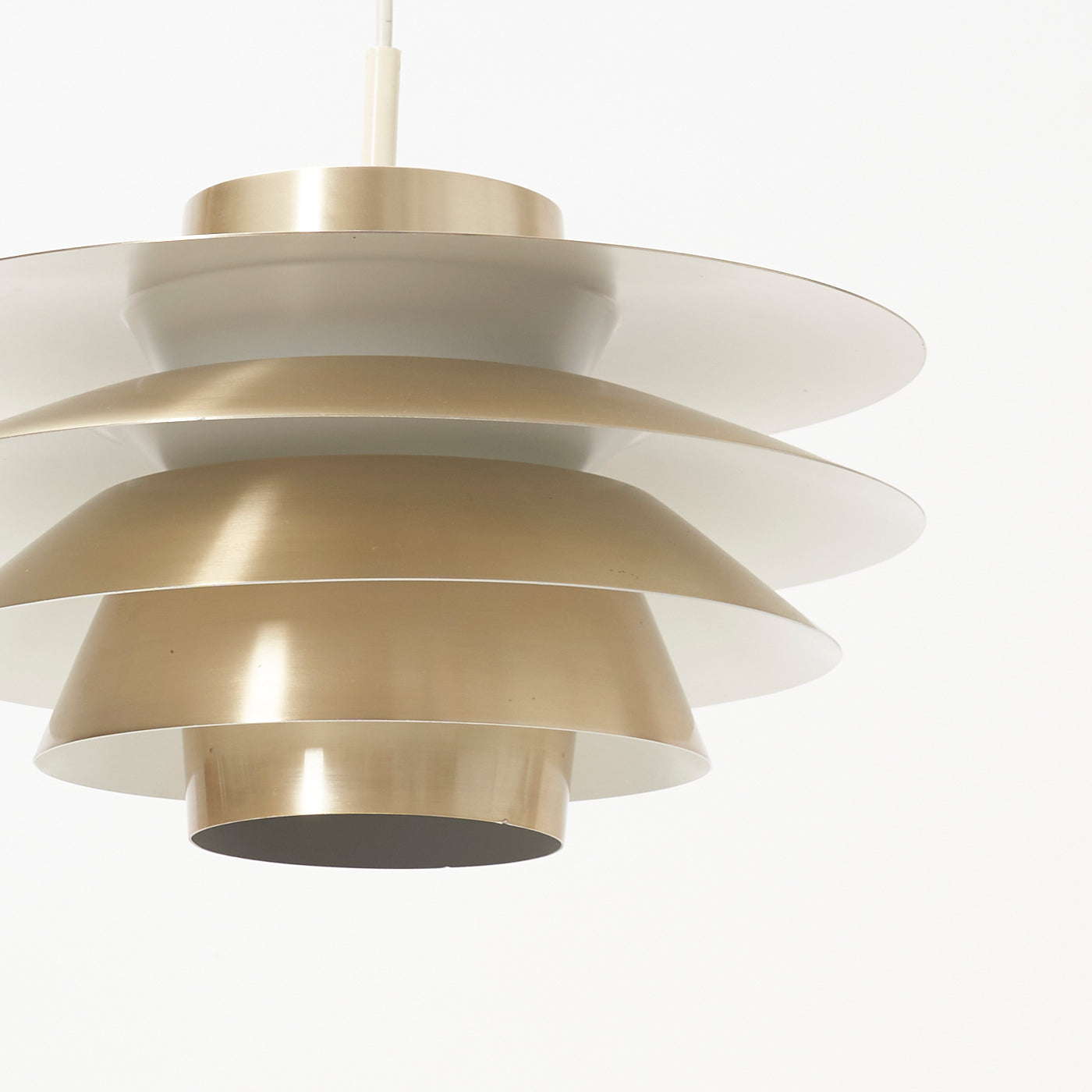 Vintage 'Verona' Pendant Light by Sven Middelboe for Nordisk Solar, Denmark