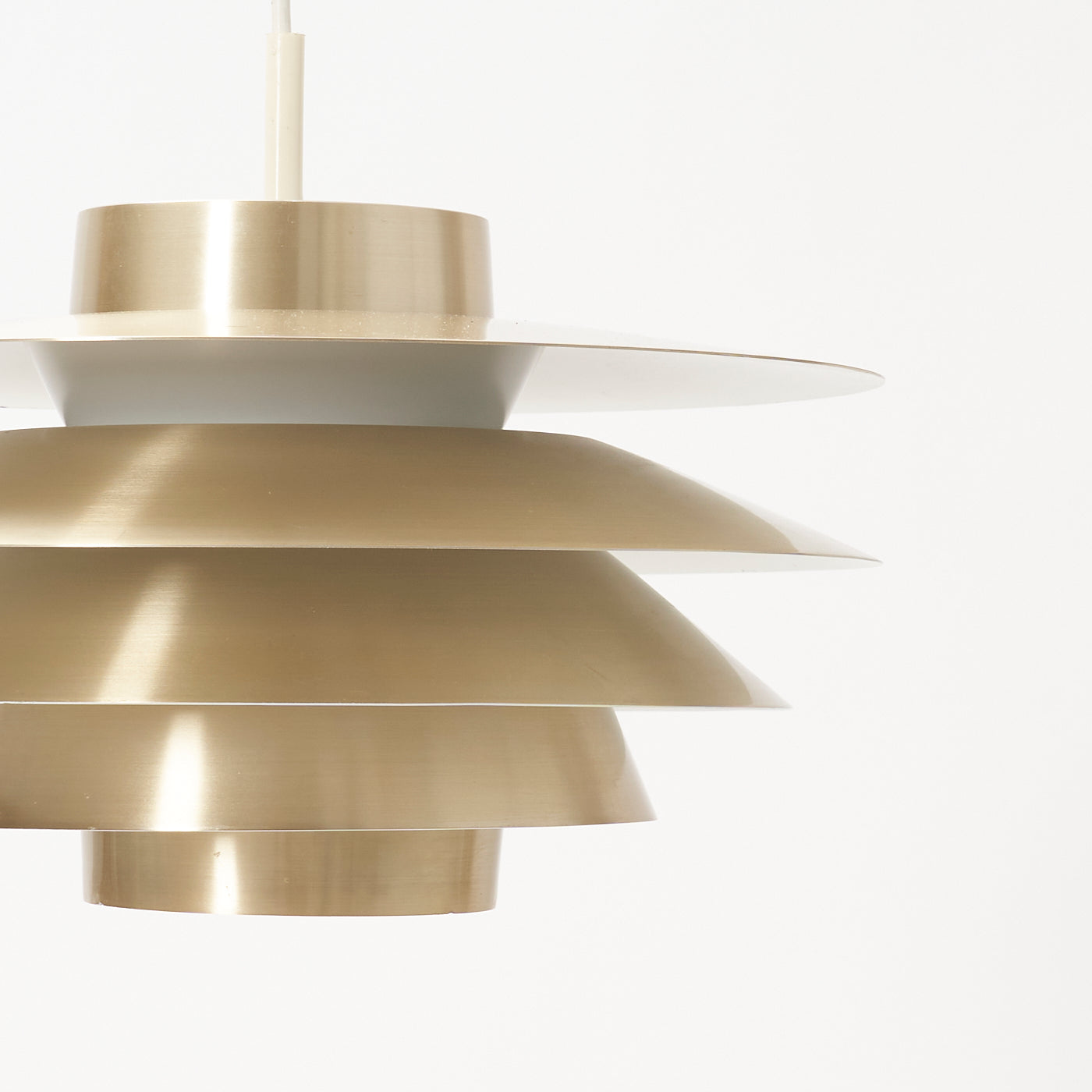 Vintage 'Verona' Pendant Light by Sven Middelboe for Nordisk Solar, Denmark